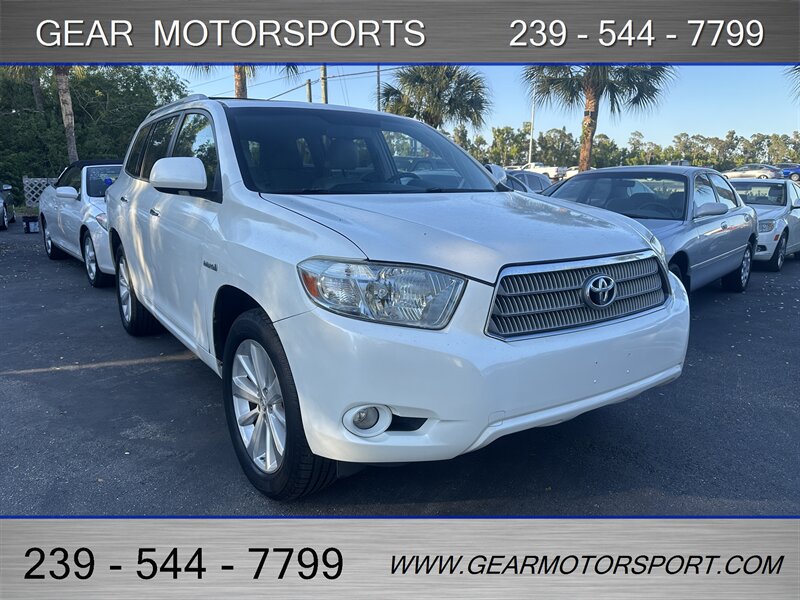 2008 Toyota Highlander Hybrid Limited AWD  