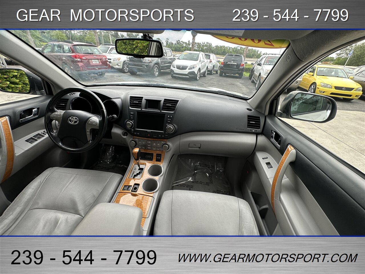 2008 Toyota Highlander Hybrid Limited AWD - Photo 21 - Estero, FL 33928
