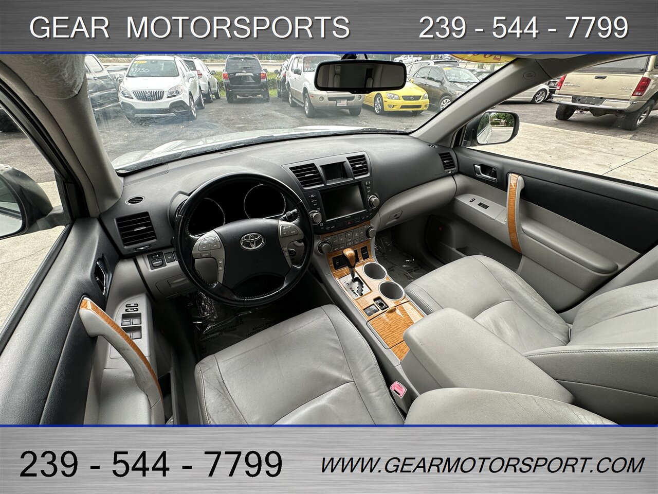 2008 Toyota Highlander Hybrid Limited AWD - Photo 19 - Estero, FL 33928