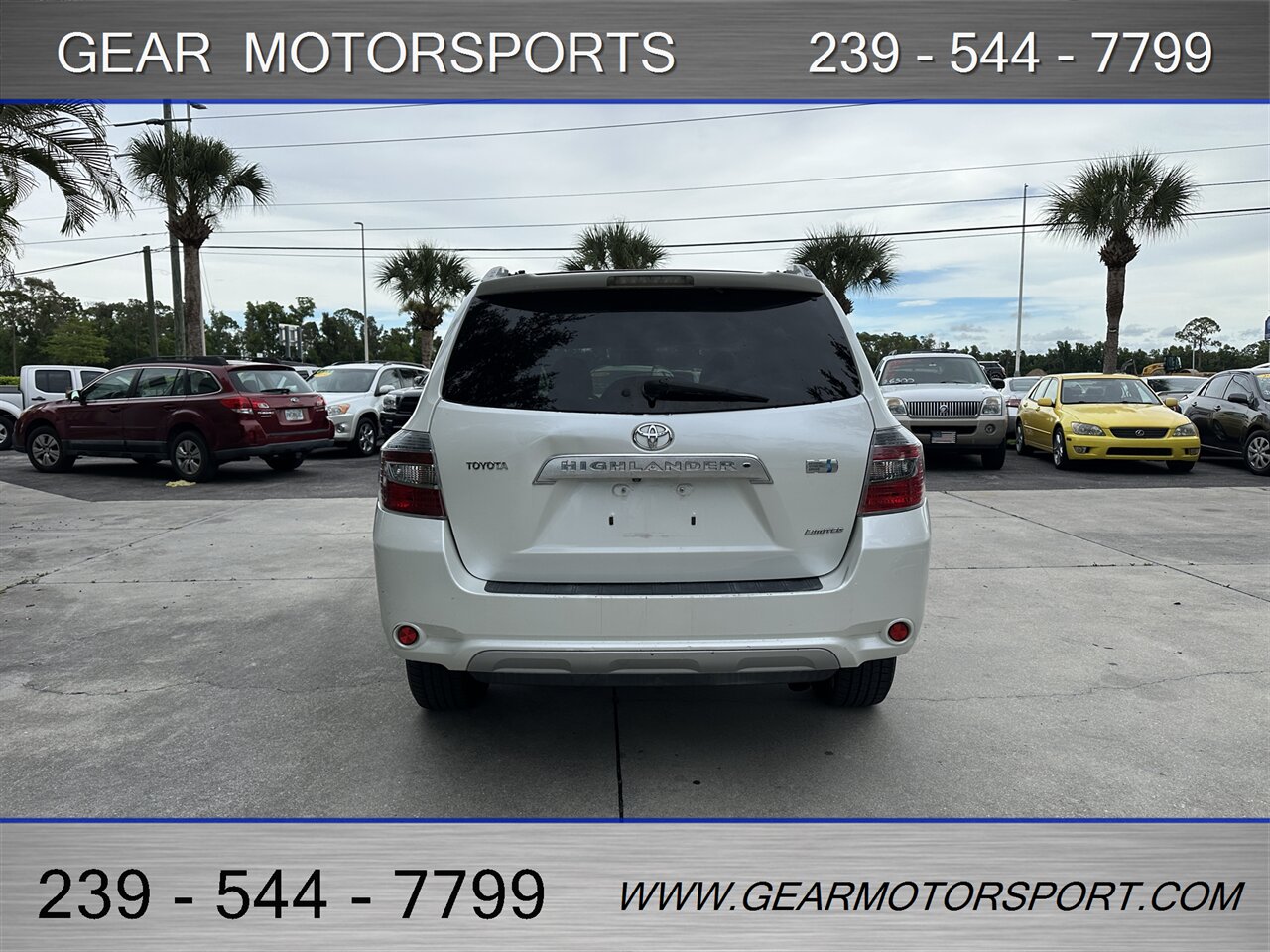 2008 Toyota Highlander Hybrid Limited AWD - Photo 4 - Estero, FL 33928
