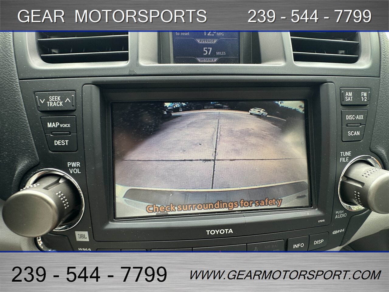 2008 Toyota Highlander Hybrid Limited AWD - Photo 23 - Estero, FL 33928