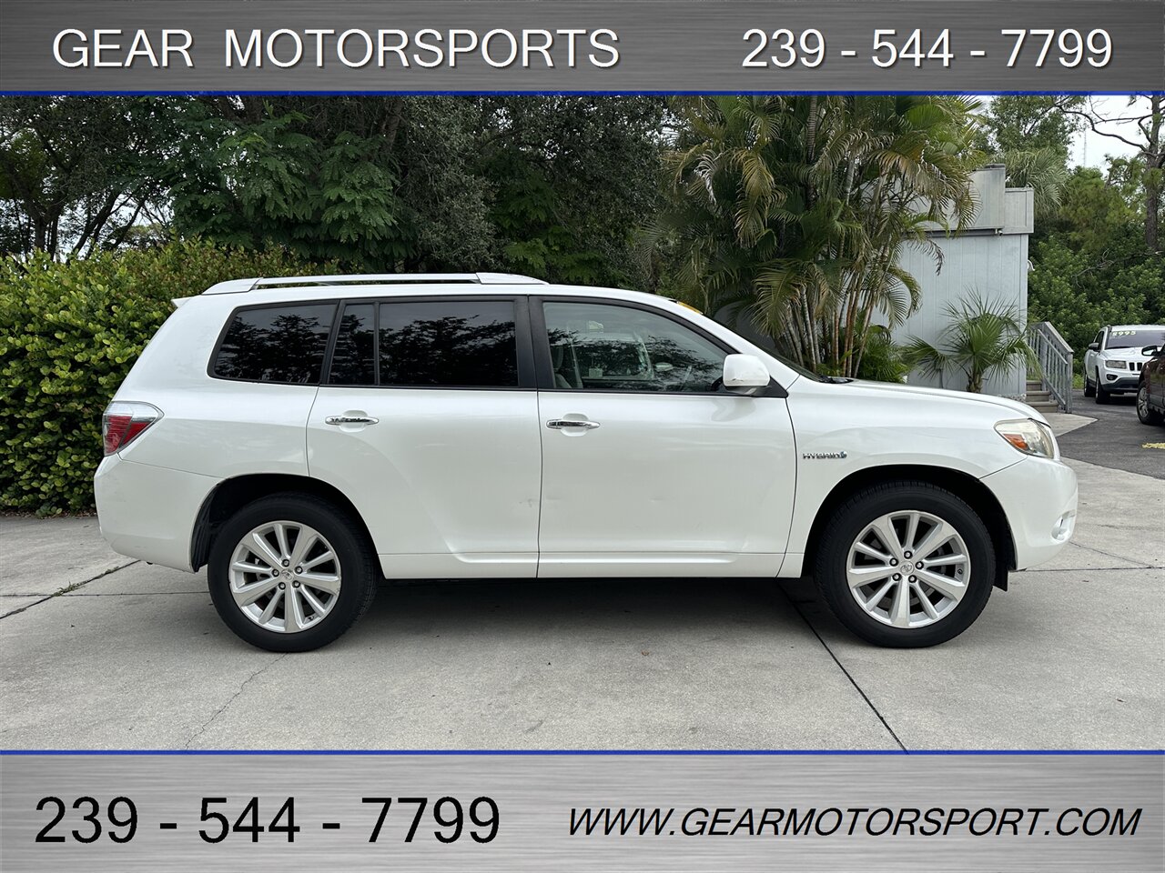 2008 Toyota Highlander Hybrid Limited AWD - Photo 2 - Estero, FL 33928