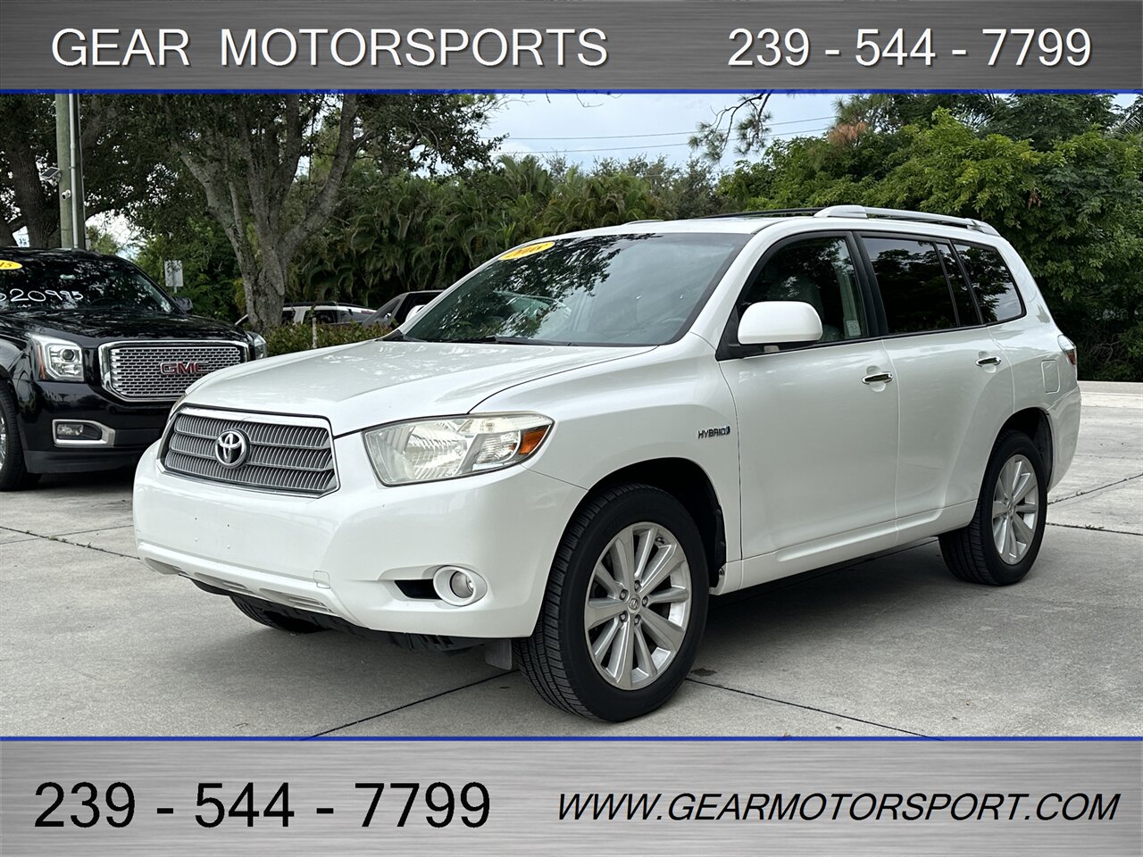 2008 Toyota Highlander Hybrid Limited AWD - Photo 7 - Estero, FL 33928