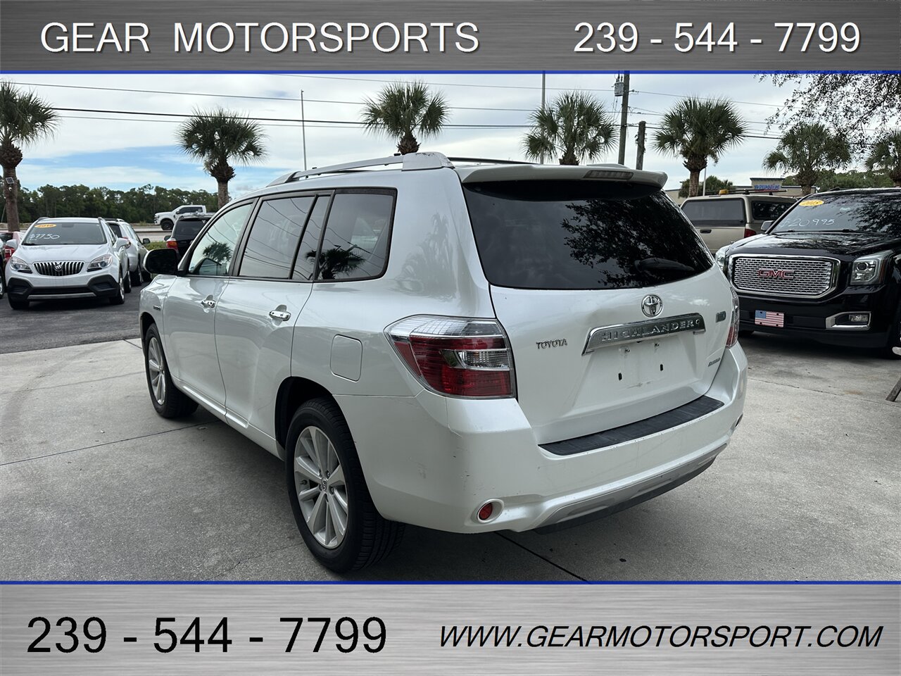 2008 Toyota Highlander Hybrid Limited AWD - Photo 5 - Estero, FL 33928