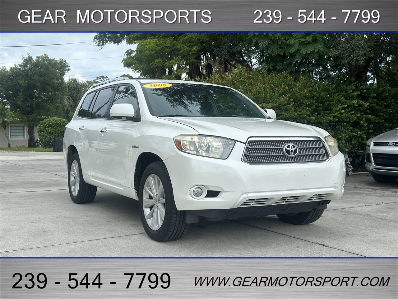 2008 Toyota Highlander Hybrid Limited AWD - Photo 1 - Estero, FL 33928