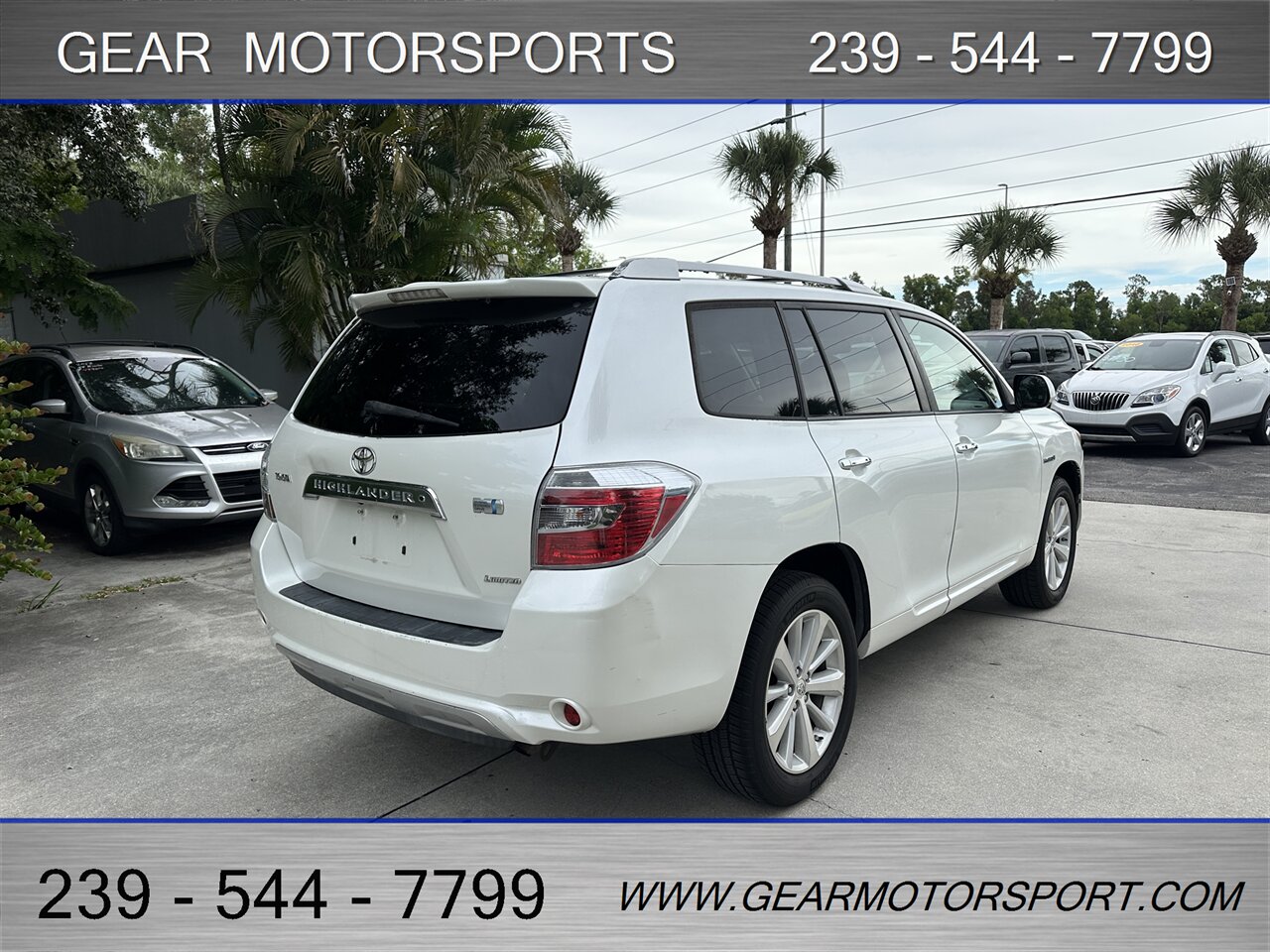 2008 Toyota Highlander Hybrid Limited AWD - Photo 3 - Estero, FL 33928