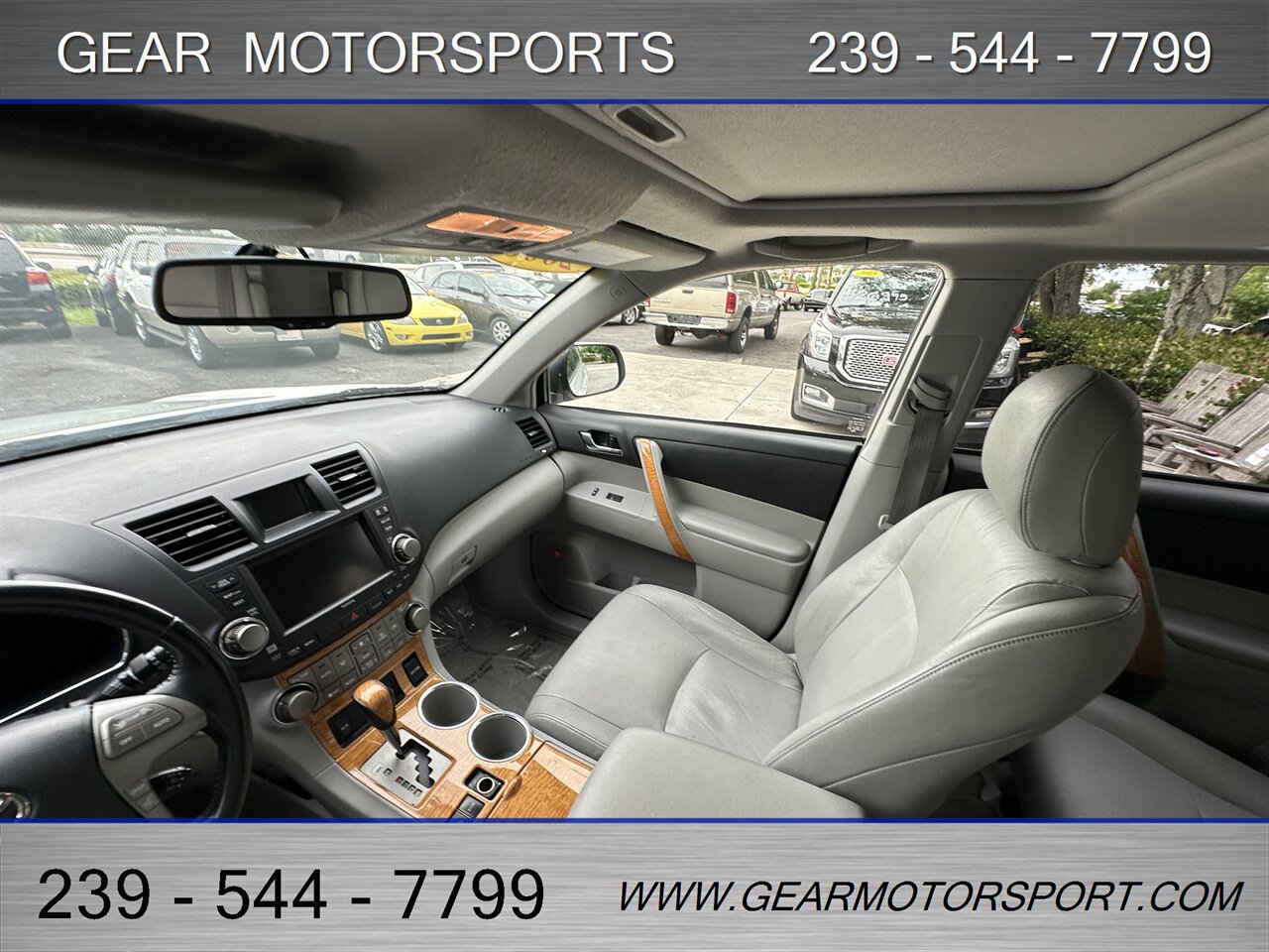2008 Toyota Highlander Hybrid Limited AWD - Photo 20 - Estero, FL 33928