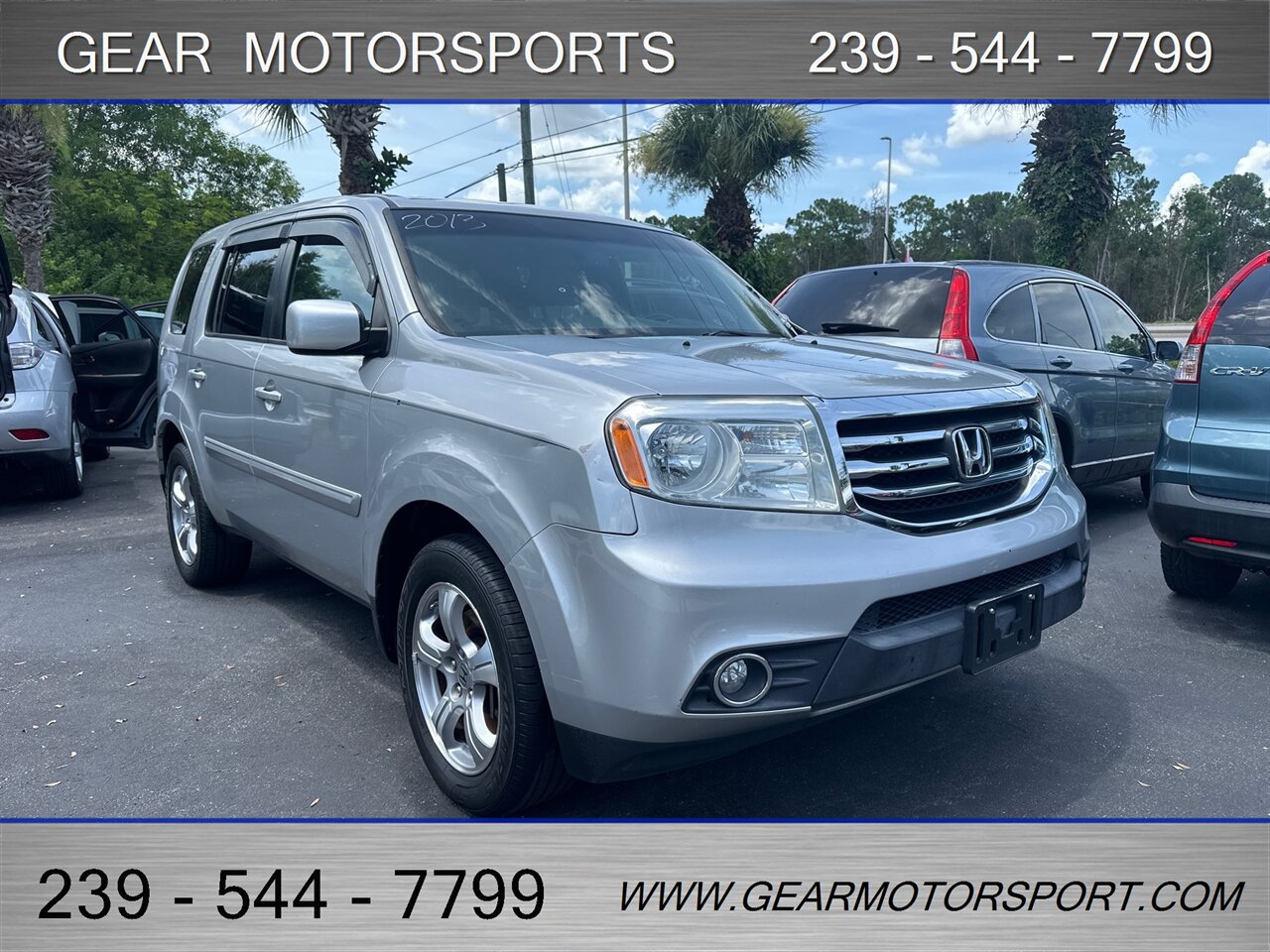 2013 Honda Pilot EX-L 3.5L V6   - Photo 1 - Estero, FL 33928