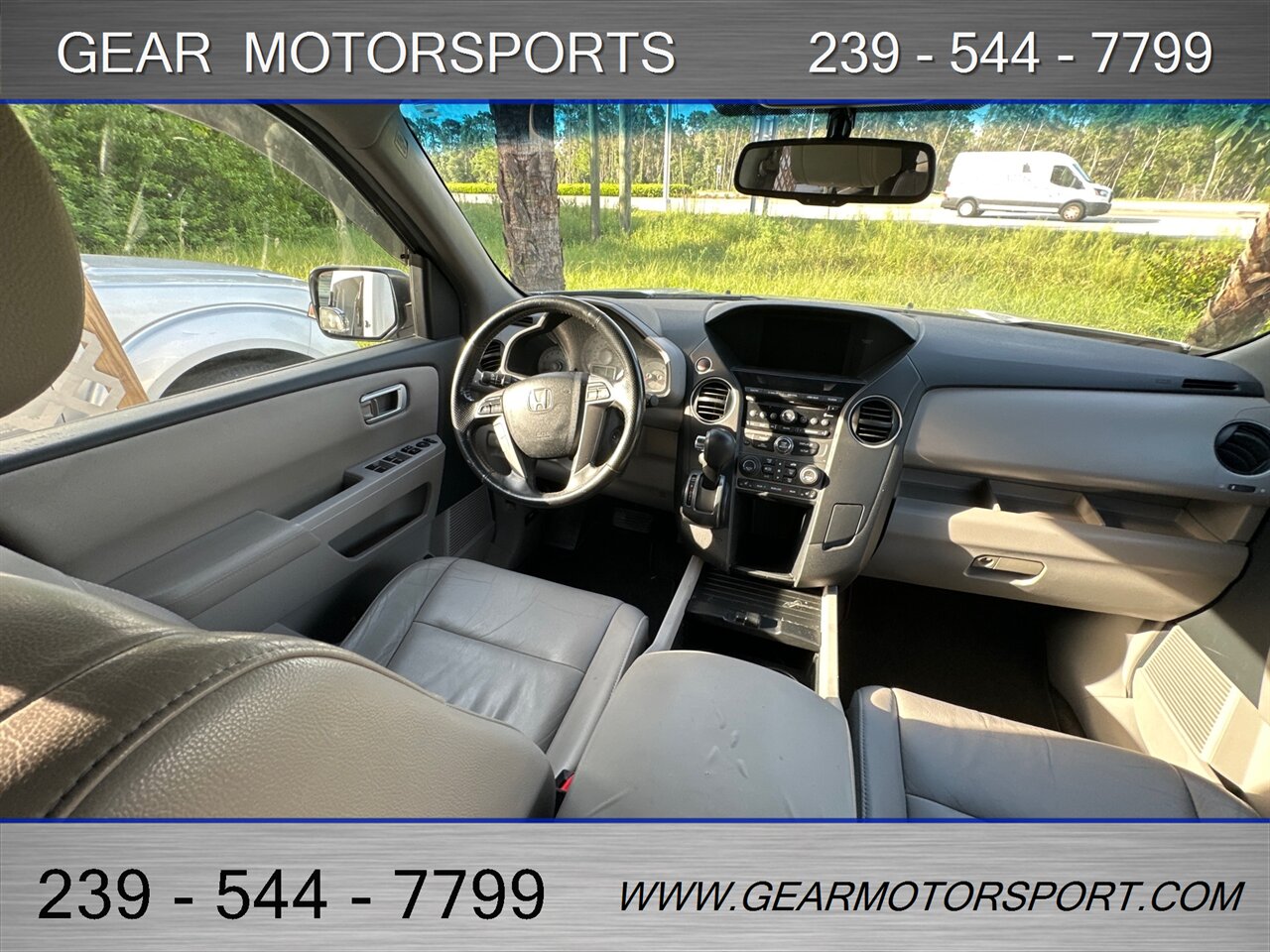 2013 Honda Pilot EX-L 3.5L V6   - Photo 9 - Estero, FL 33928