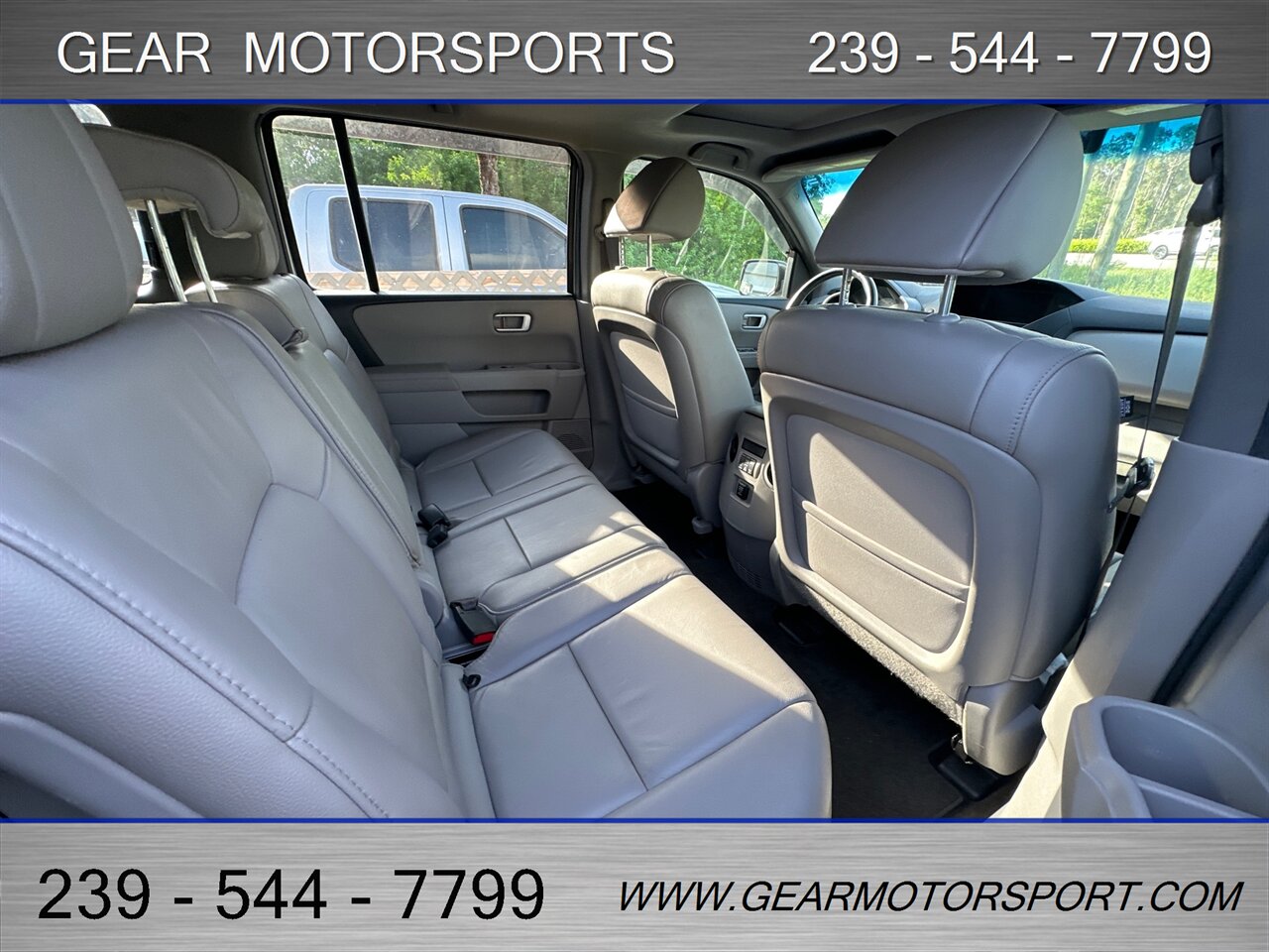 2013 Honda Pilot EX-L 3.5L V6   - Photo 7 - Estero, FL 33928