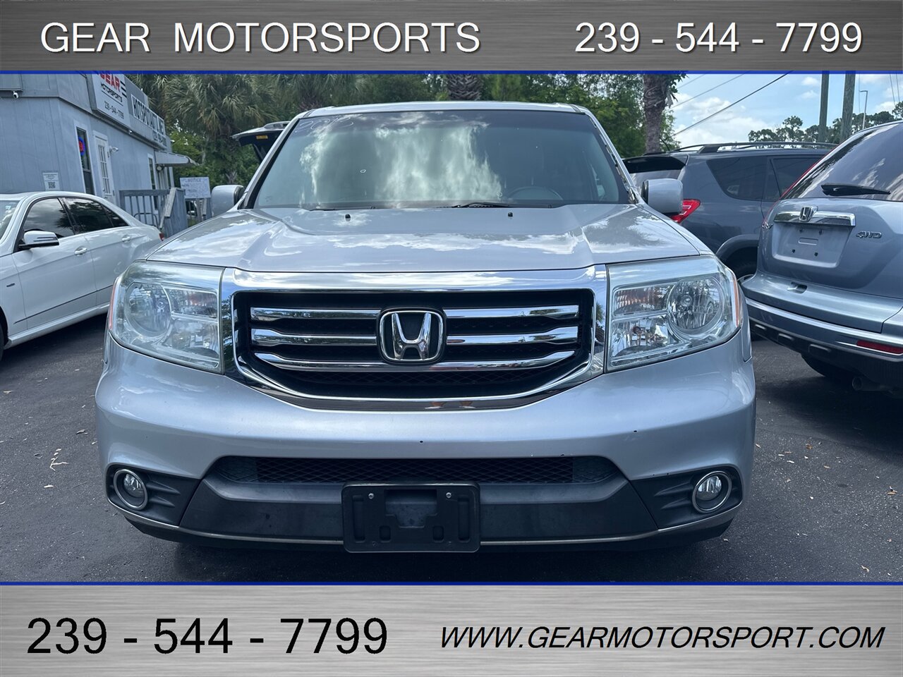 2013 Honda Pilot EX-L 3.5L V6   - Photo 3 - Estero, FL 33928