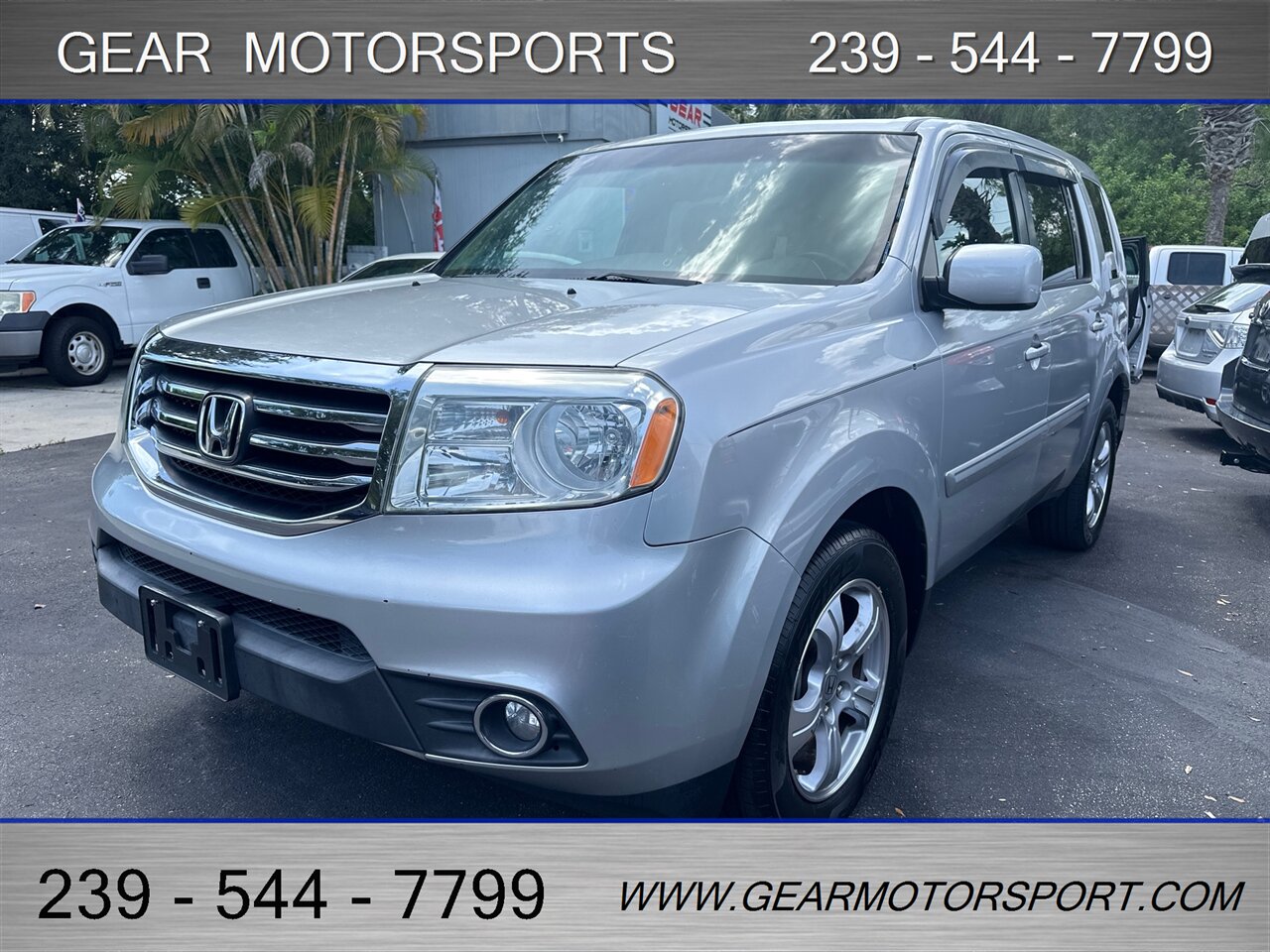 2013 Honda Pilot EX-L 3.5L V6   - Photo 4 - Estero, FL 33928