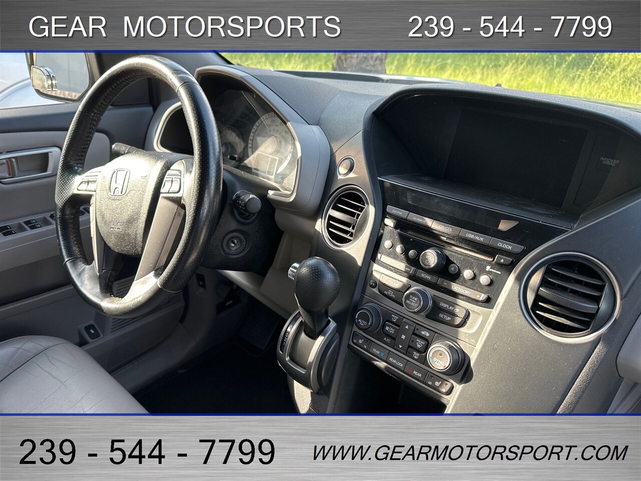 2013 Honda Pilot EX-L 3.5L V6   - Photo 14 - Estero, FL 33928