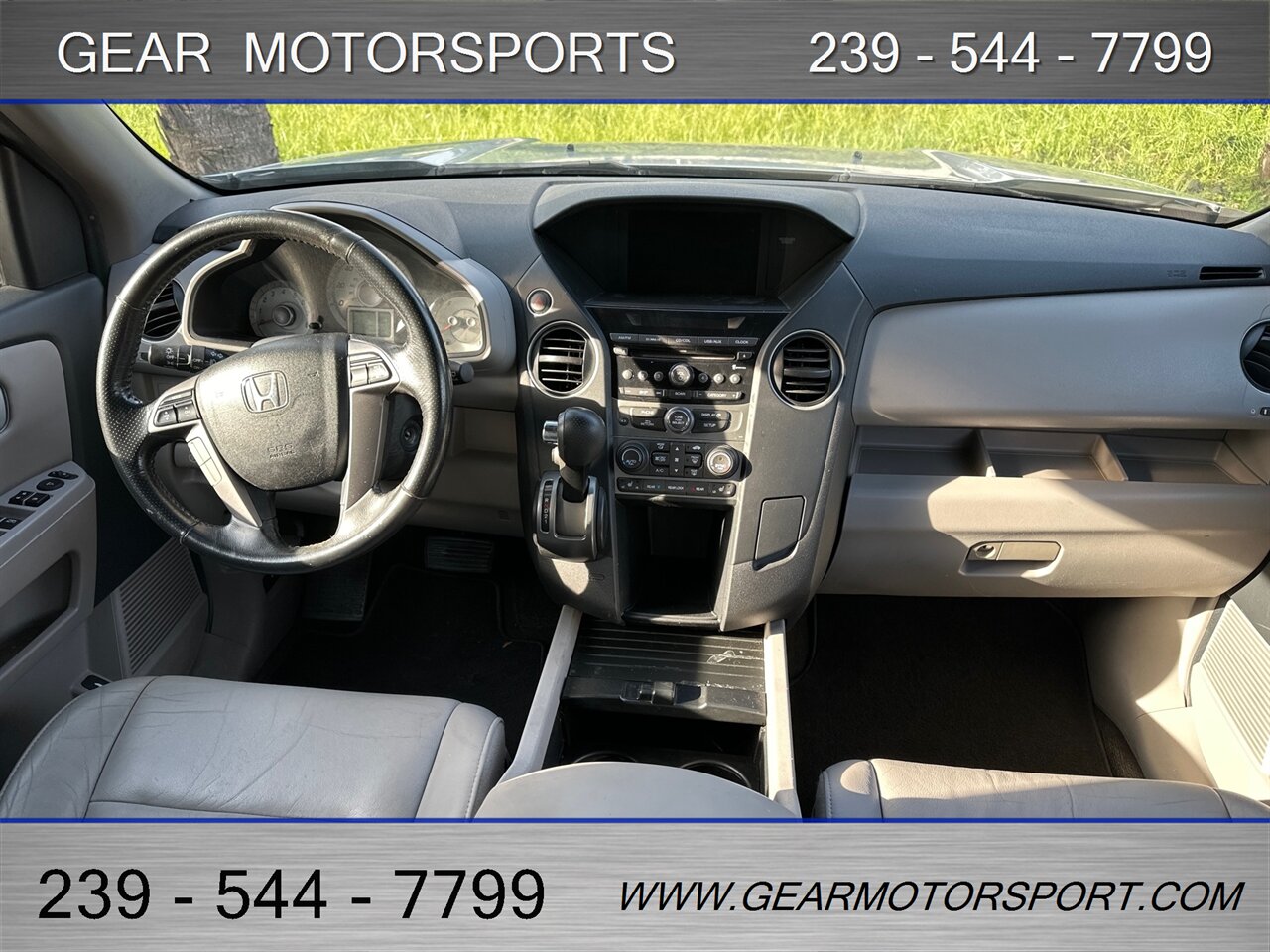 2013 Honda Pilot EX-L 3.5L V6   - Photo 10 - Estero, FL 33928