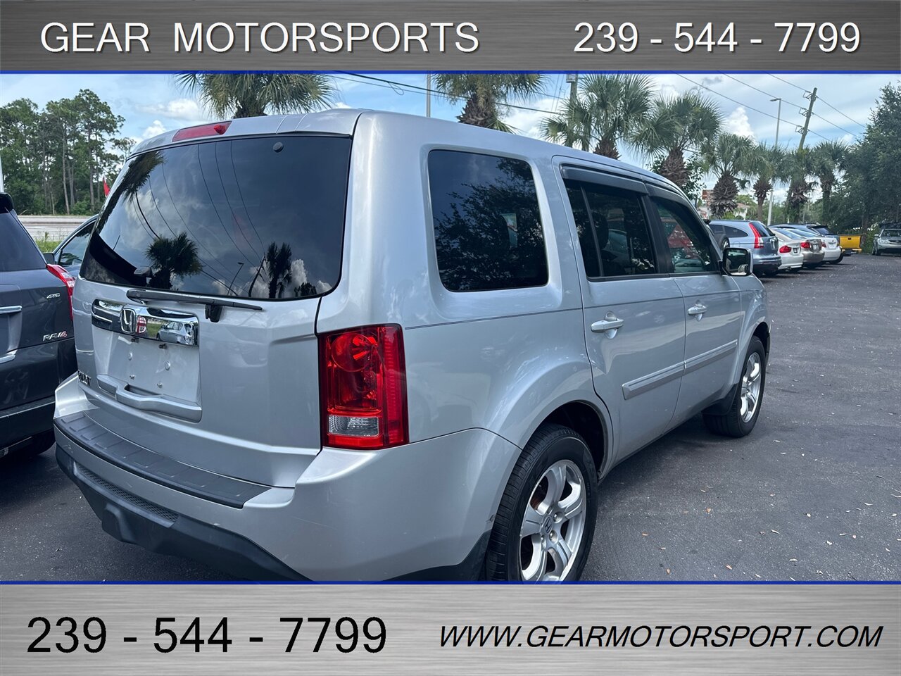 2013 Honda Pilot EX-L 3.5L V6   - Photo 5 - Estero, FL 33928