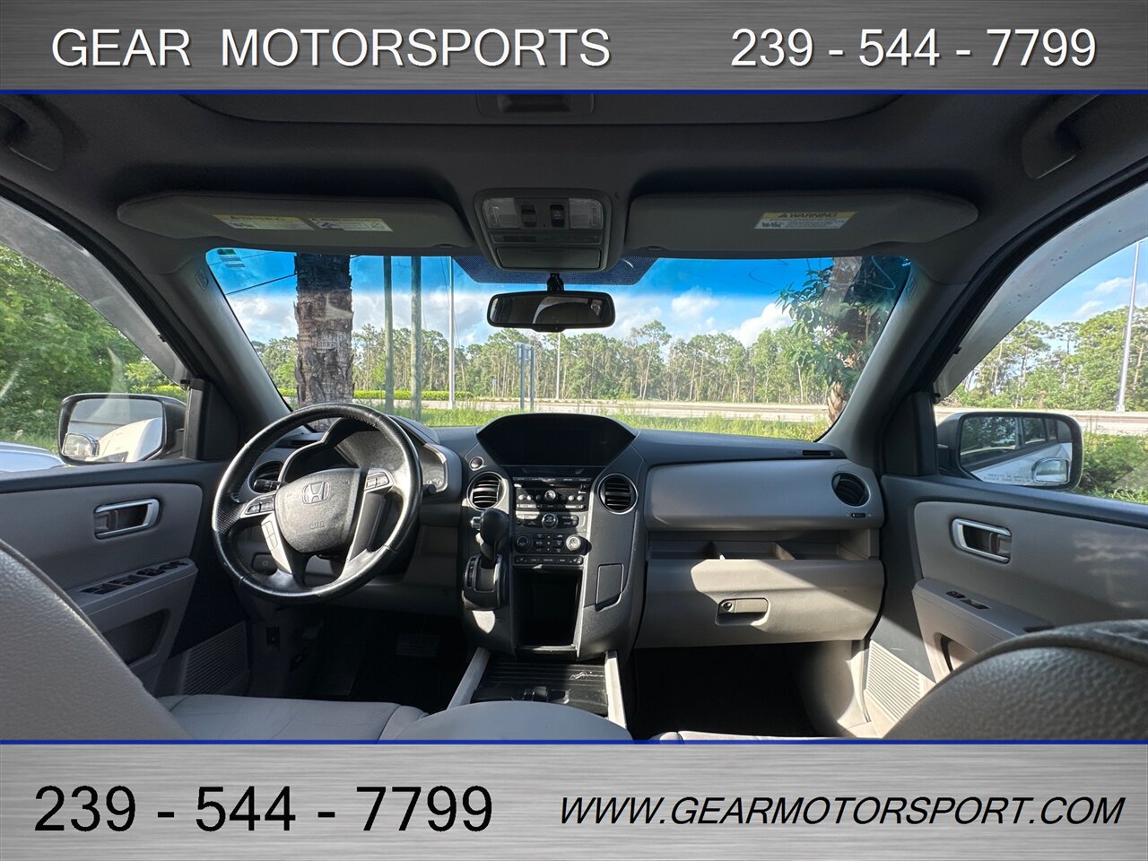 2013 Honda Pilot EX-L 3.5L V6   - Photo 12 - Estero, FL 33928