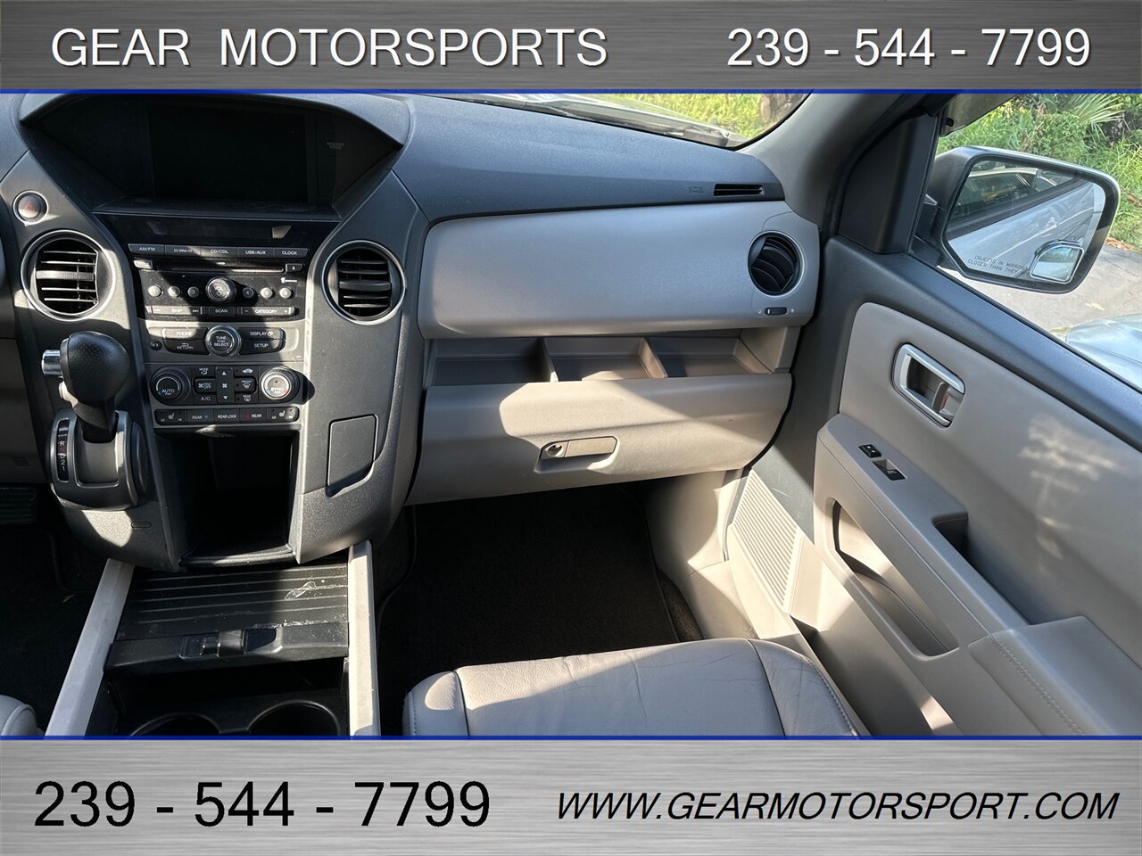 2013 Honda Pilot EX-L 3.5L V6   - Photo 11 - Estero, FL 33928