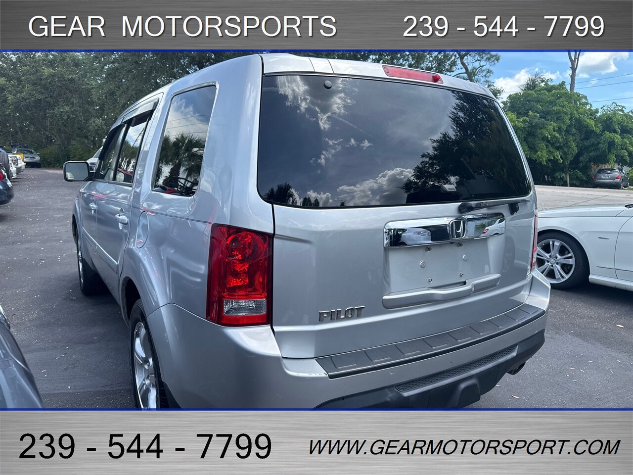 2013 Honda Pilot EX-L 3.5L V6   - Photo 6 - Estero, FL 33928