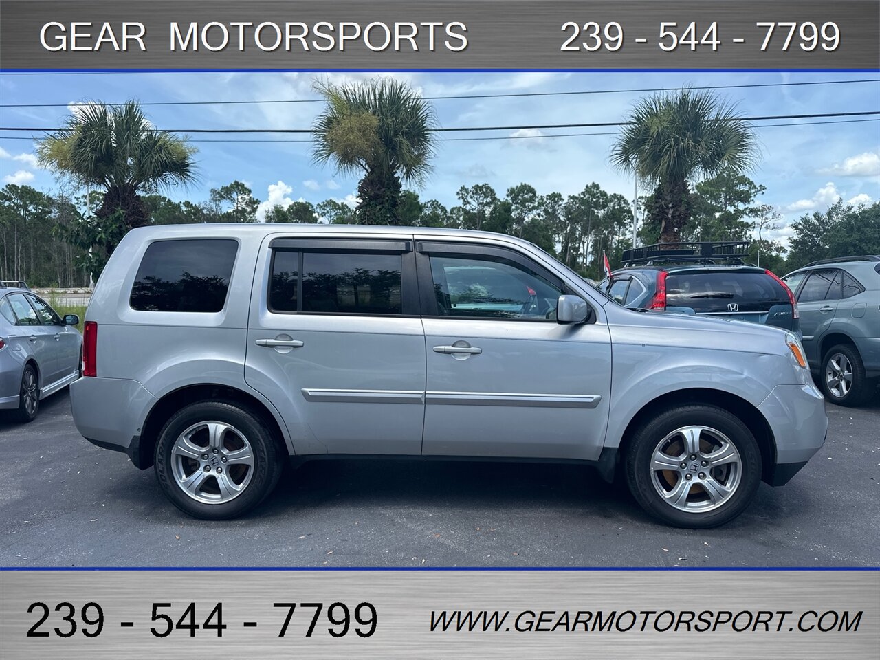 2013 Honda Pilot EX-L 3.5L V6   - Photo 2 - Estero, FL 33928