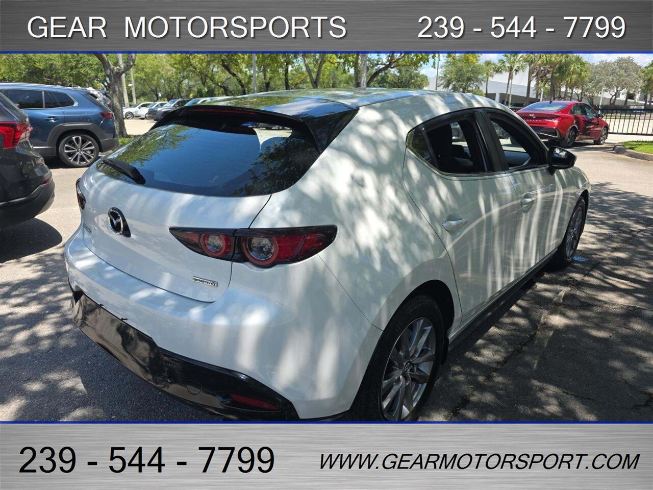 2021 Mazda Mazda3 Hatchback 2.5 S   - Photo 2 - Estero, FL 33928