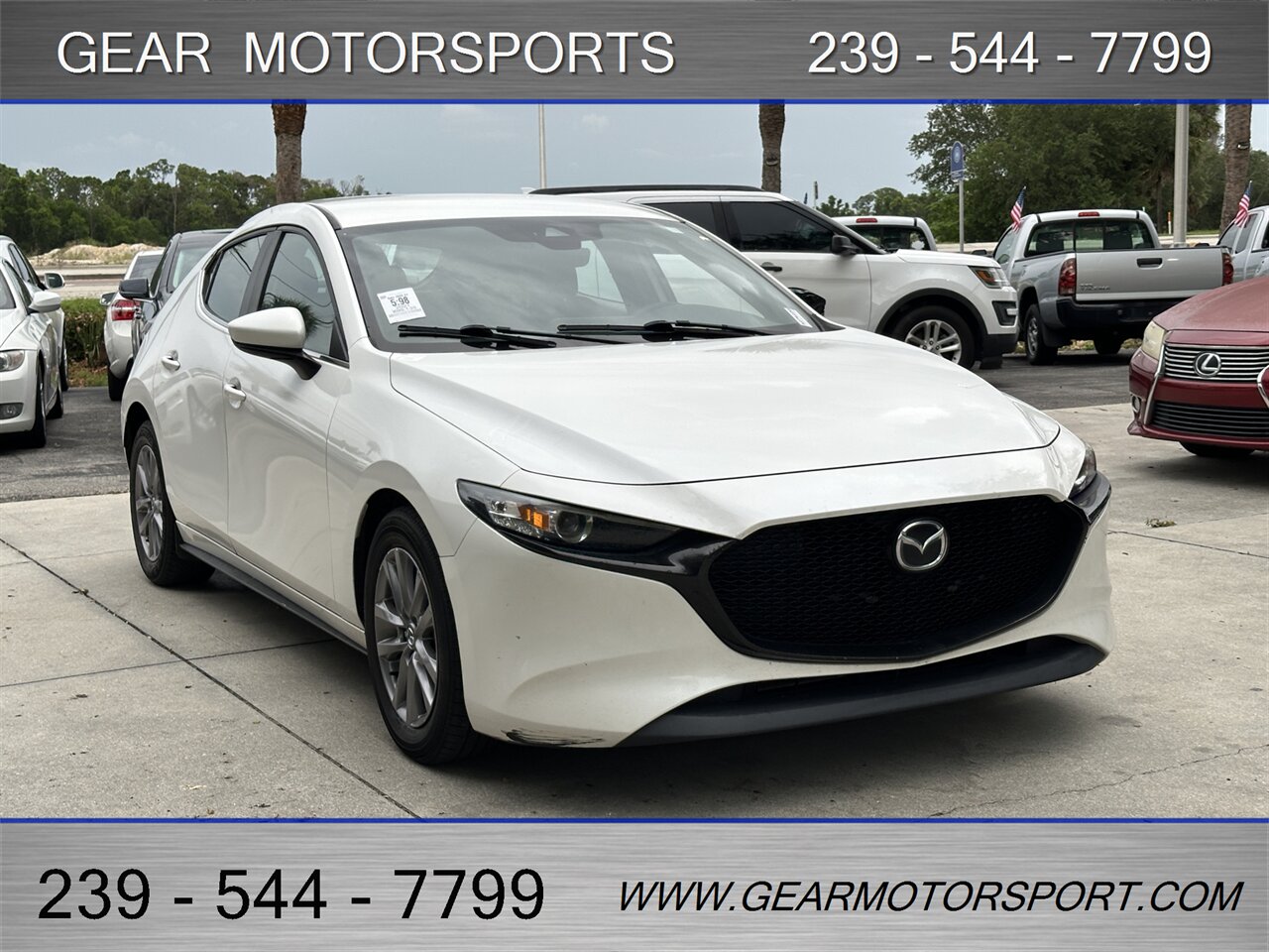 2021 Mazda Mazda3 Hatchback 2.5 S   - Photo 1 - Estero, FL 33928