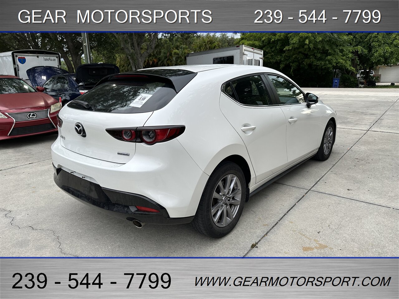 2021 Mazda Mazda3 Hatchback 2.5 S - Photo 3 - Estero, FL 33928