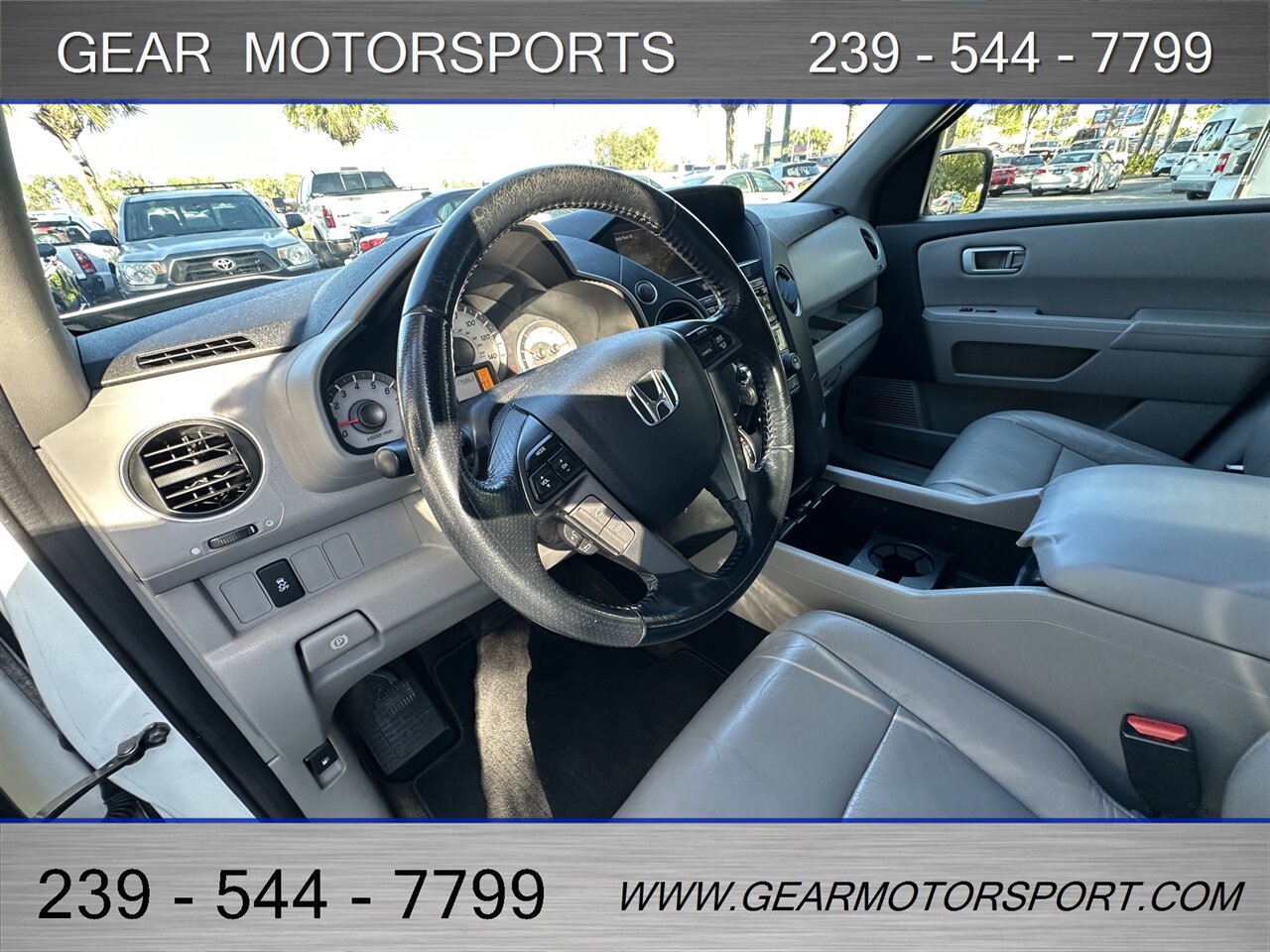 2014 Honda Pilot EX-L 3.5L V6   - Photo 10 - Estero, FL 33928