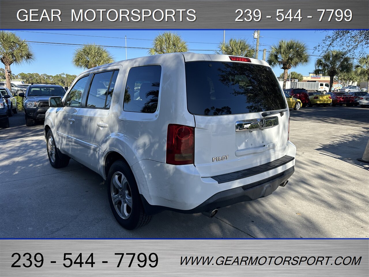 2014 Honda Pilot EX-L 3.5L V6   - Photo 3 - Estero, FL 33928