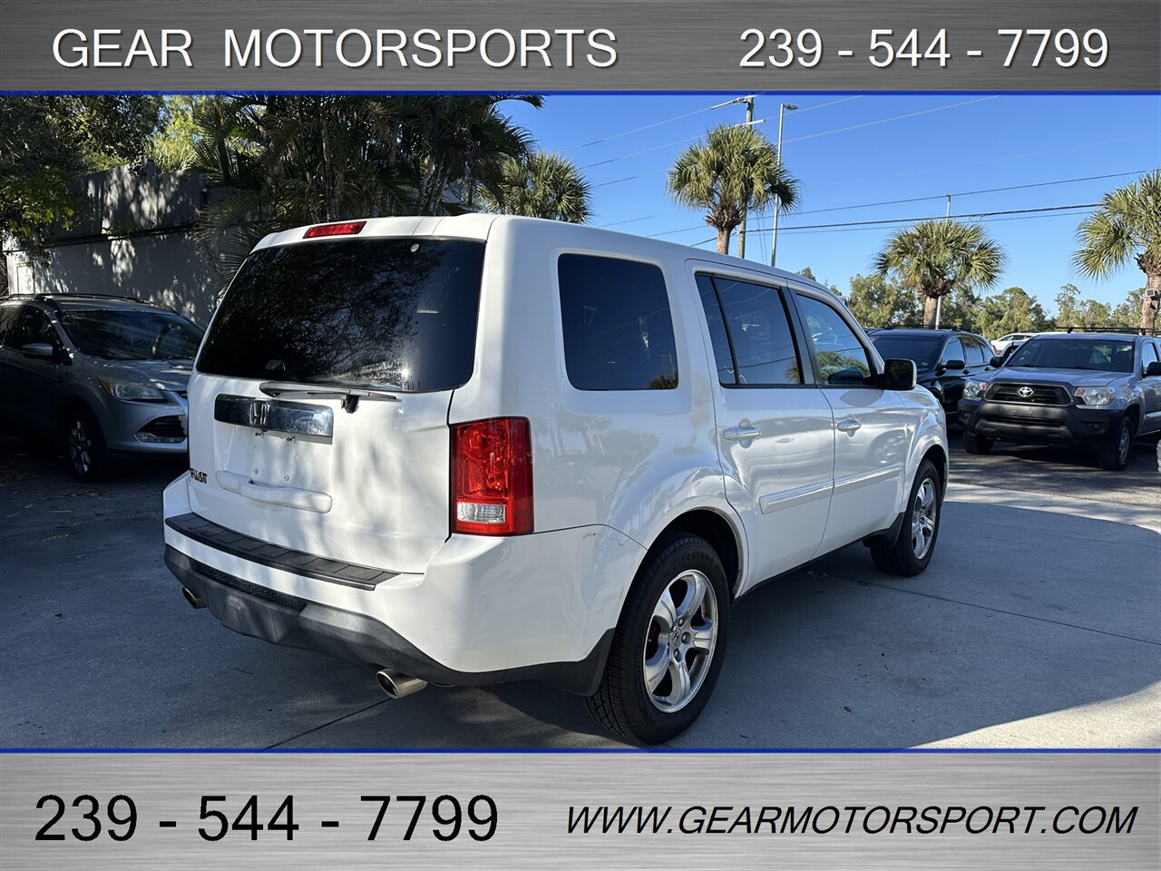 2014 Honda Pilot EX-L 3.5L V6   - Photo 5 - Estero, FL 33928