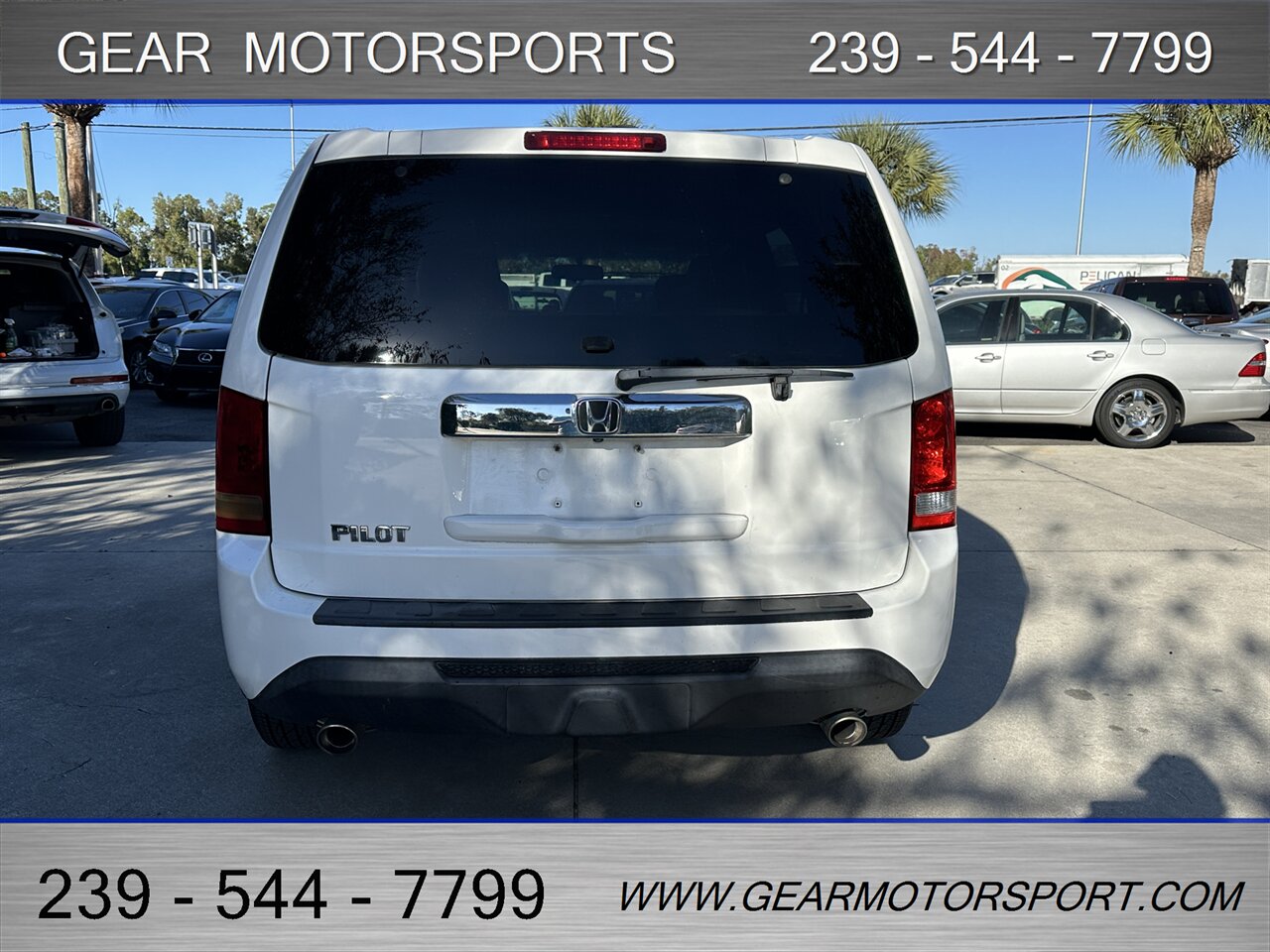 2014 Honda Pilot EX-L 3.5L V6   - Photo 4 - Estero, FL 33928