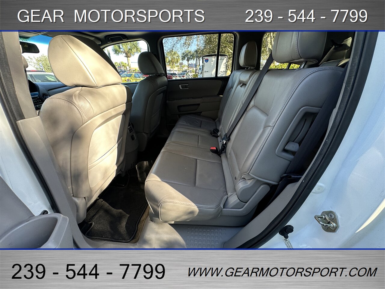 2014 Honda Pilot EX-L 3.5L V6   - Photo 11 - Estero, FL 33928