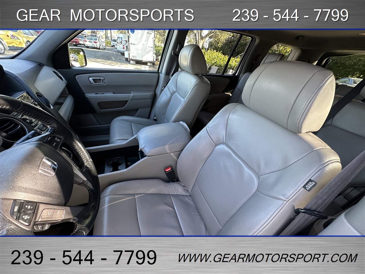 2014 Honda Pilot EX-L 3.5L V6   - Photo 13 - Estero, FL 33928