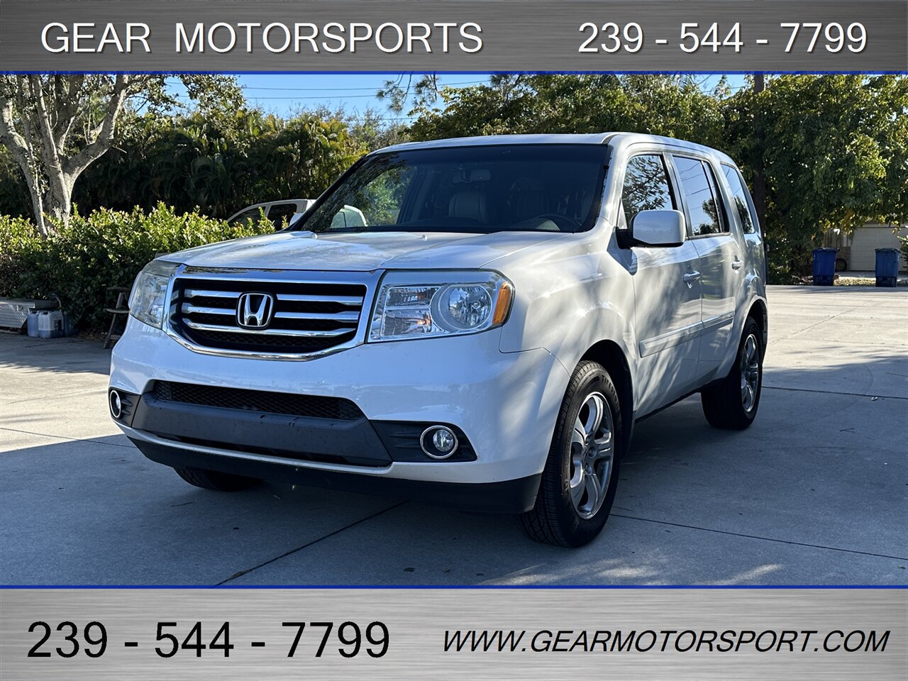 2014 Honda Pilot EX-L