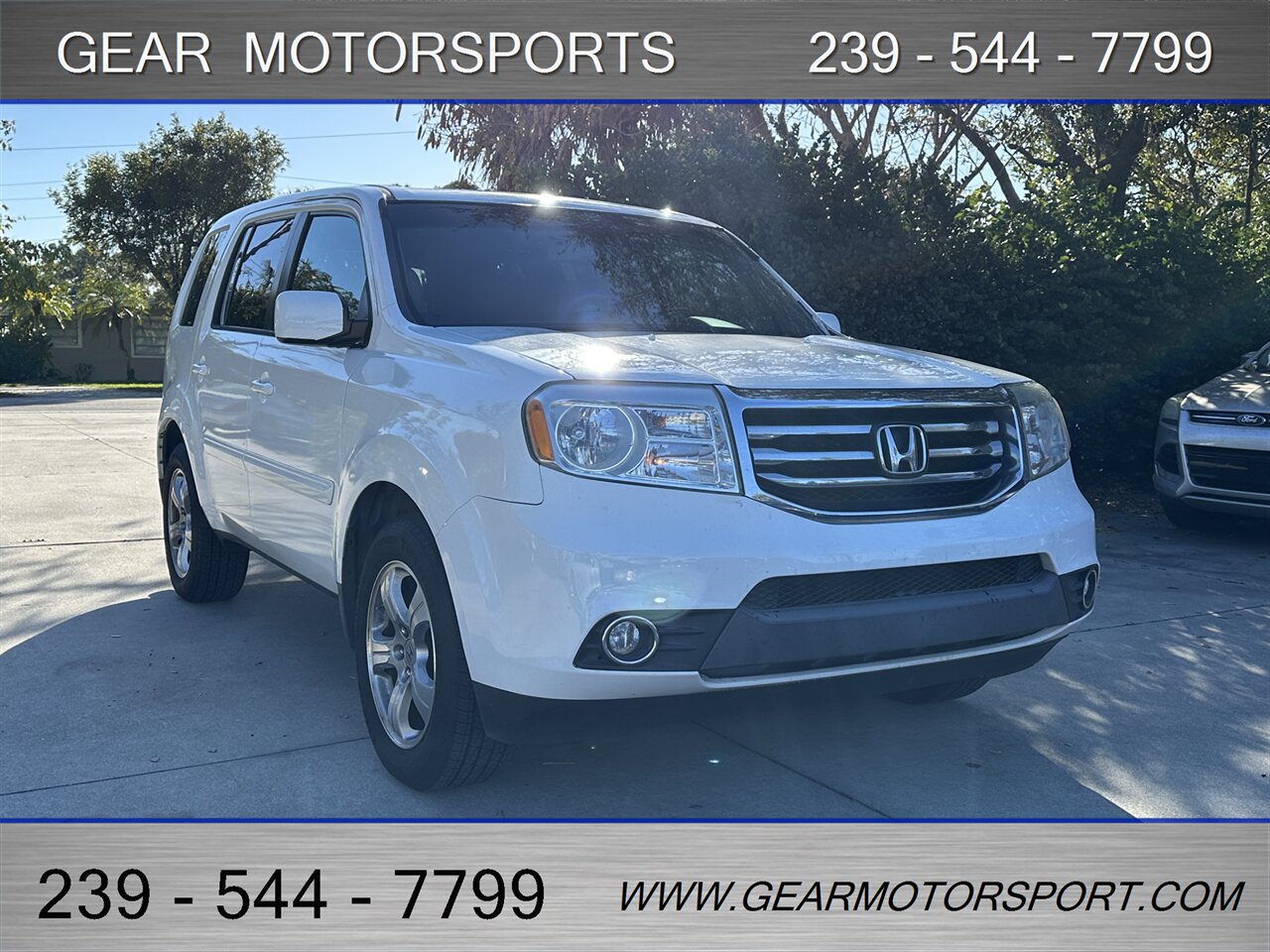 2014 Honda Pilot EX-L 3.5L V6   - Photo 8 - Estero, FL 33928