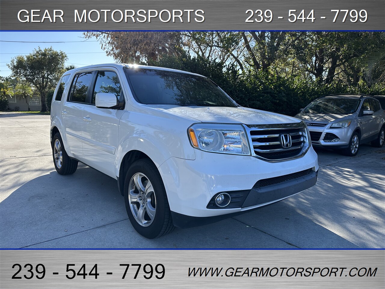 2014 Honda Pilot EX-L 3.5L V6   - Photo 7 - Estero, FL 33928