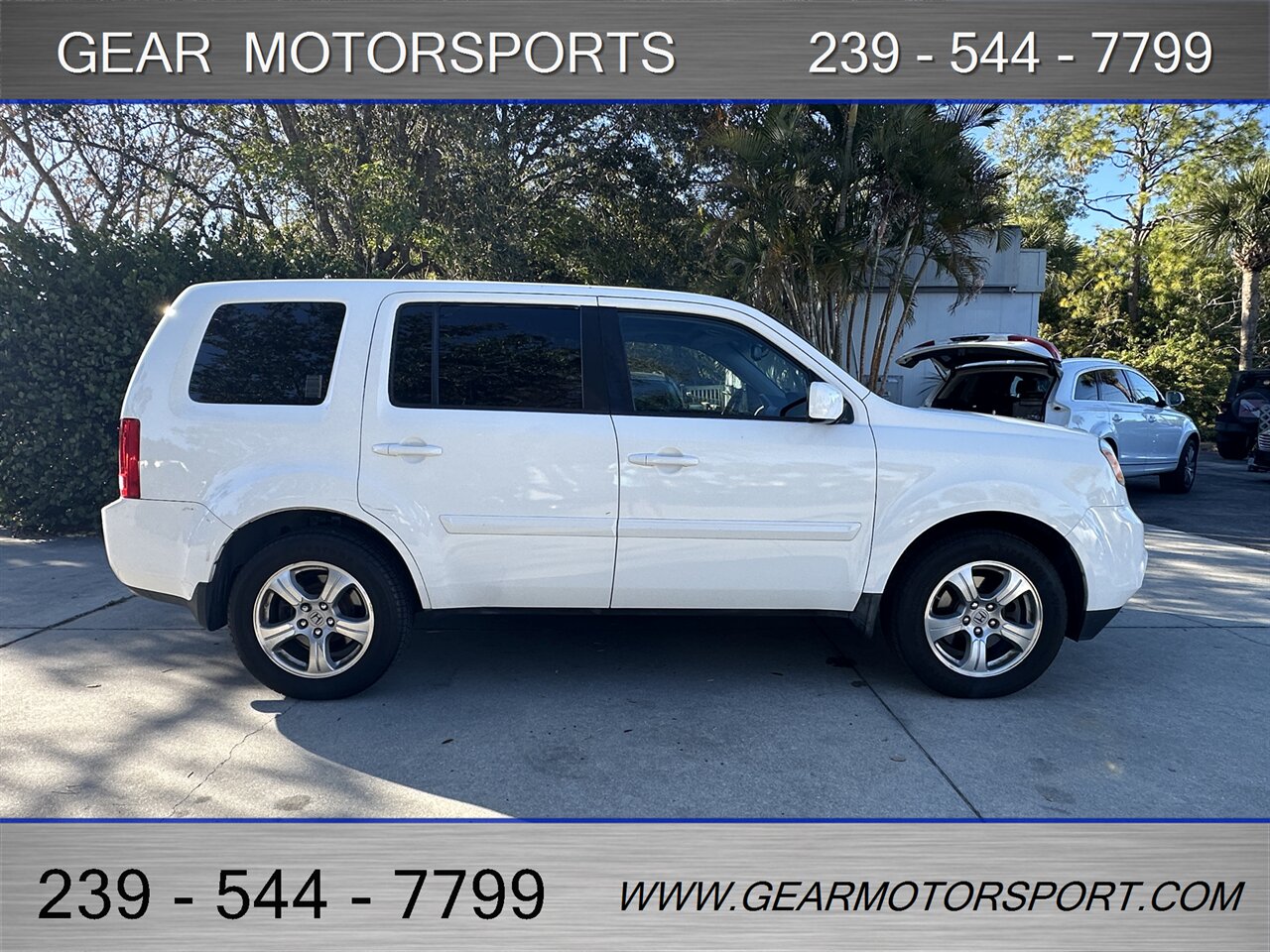 2014 Honda Pilot EX-L 3.5L V6   - Photo 6 - Estero, FL 33928