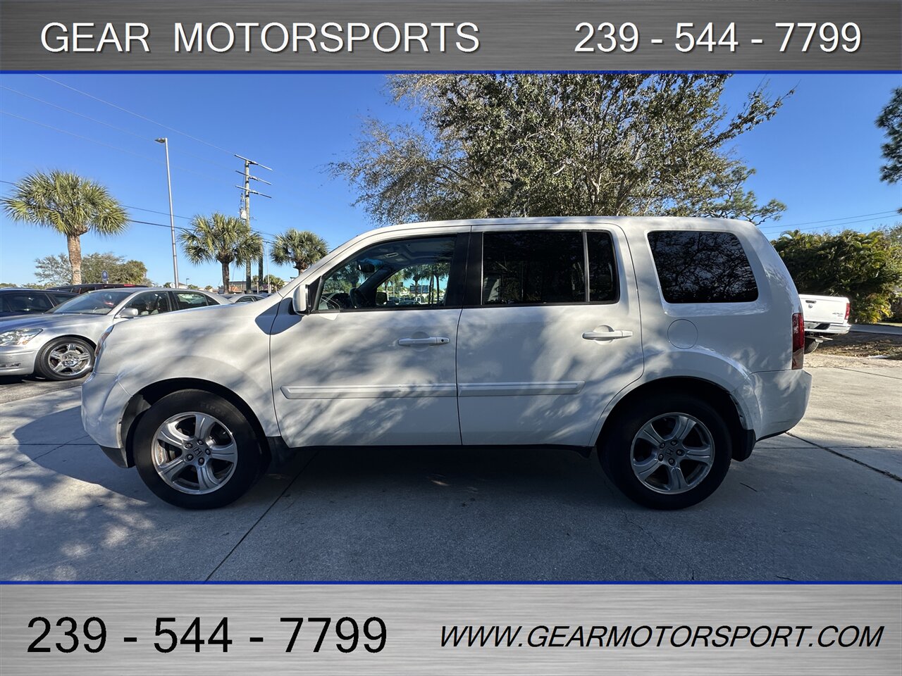 2014 Honda Pilot EX-L 3.5L V6   - Photo 2 - Estero, FL 33928