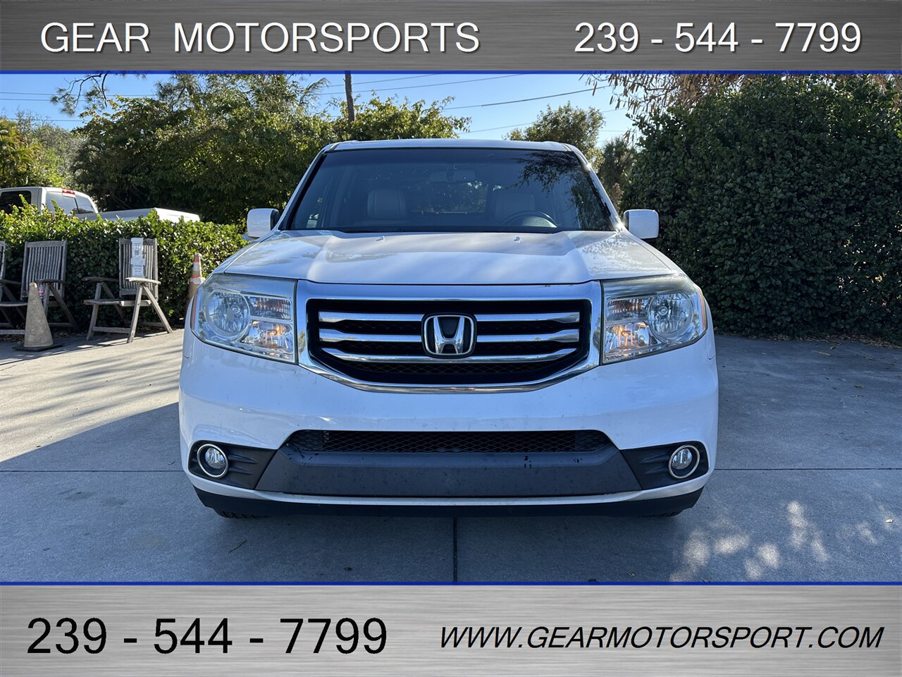 2014 Honda Pilot EX-L 3.5L V6   - Photo 9 - Estero, FL 33928