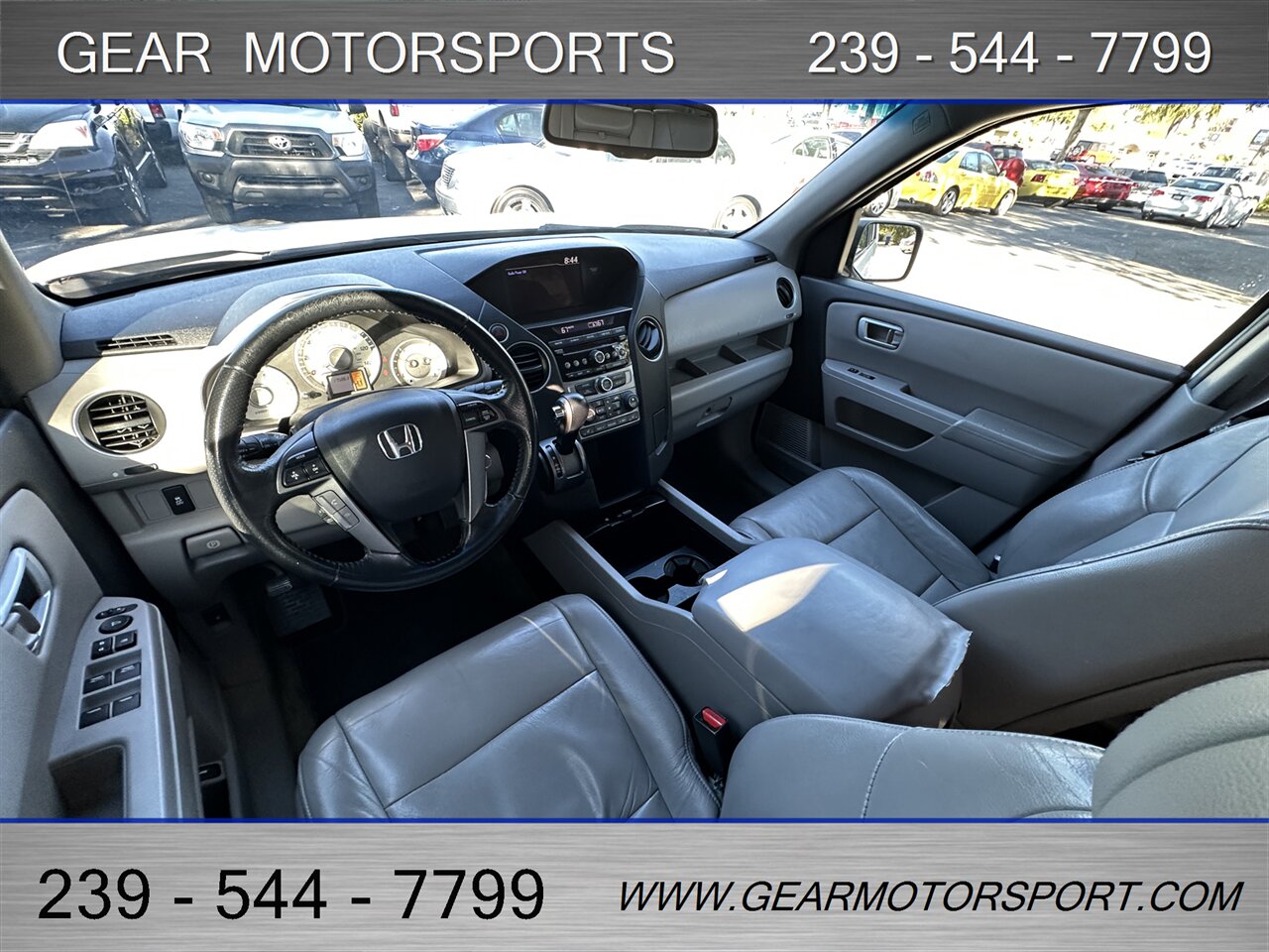 2014 Honda Pilot EX-L 3.5L V6   - Photo 17 - Estero, FL 33928