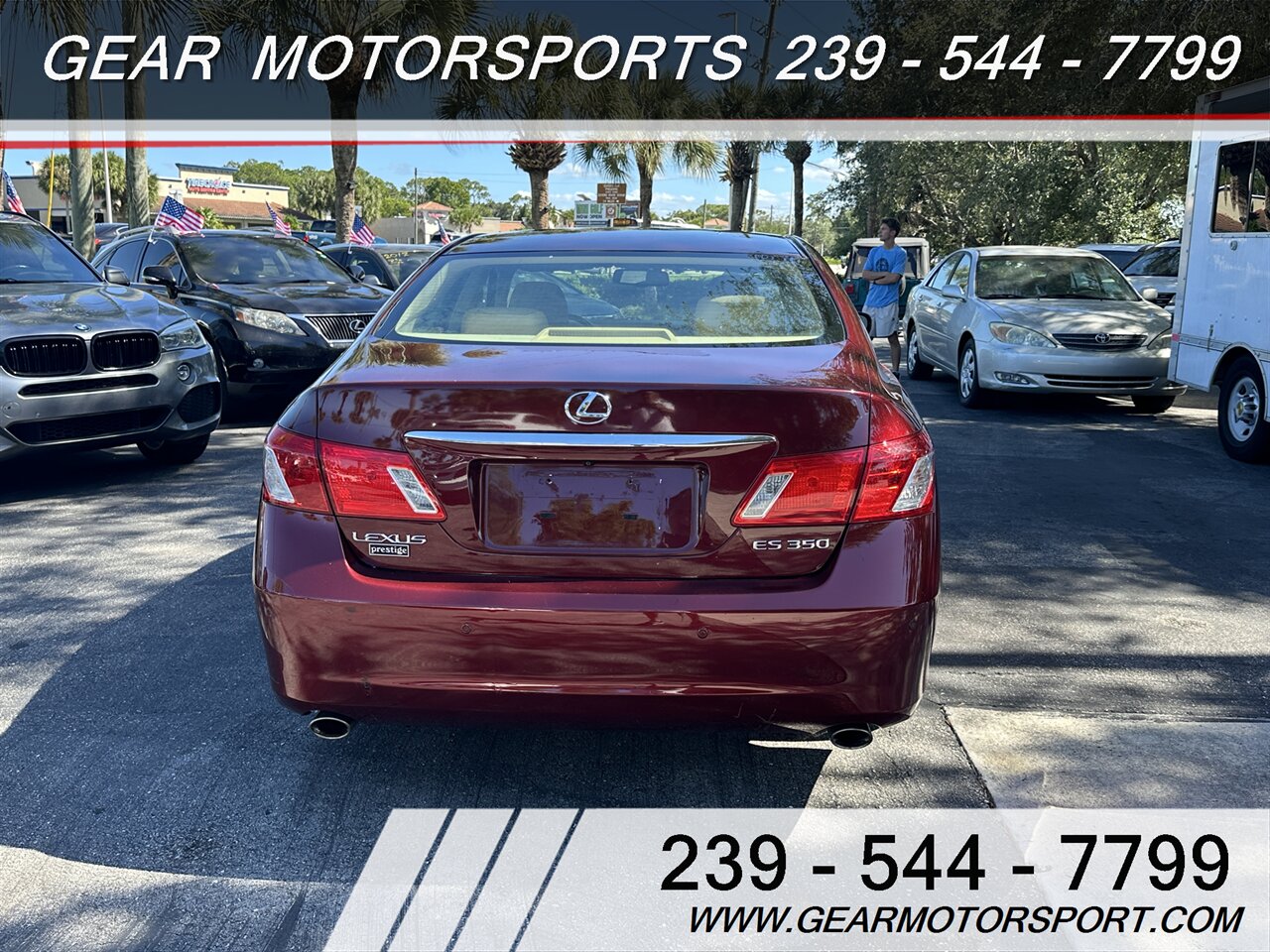 2008 Lexus ES 350 PREMIUM - Photo 7 - Estero, FL 33928