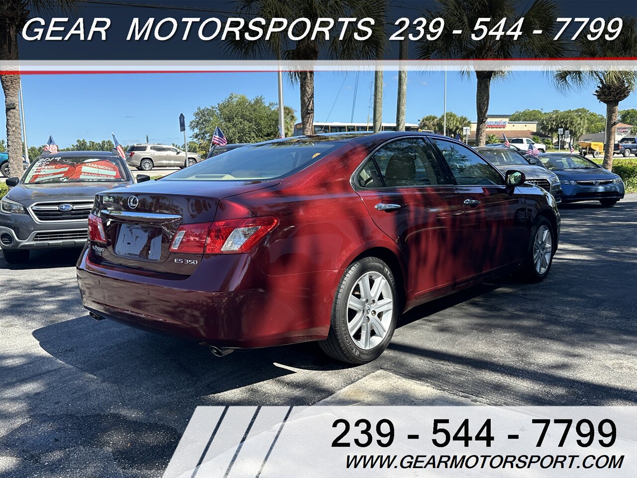2008 Lexus ES 350 PREMIUM - Photo 6 - Estero, FL 33928