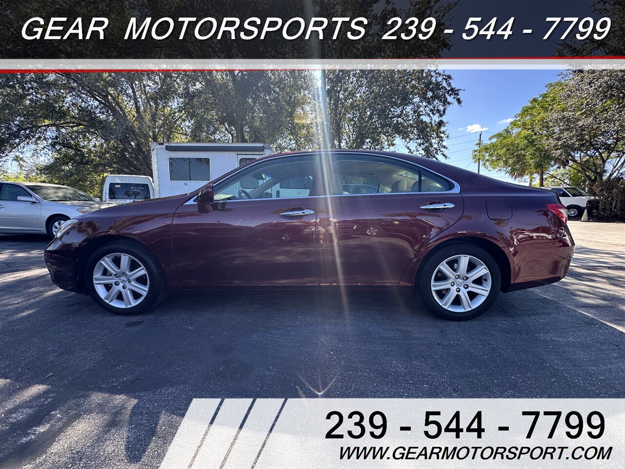 2008 Lexus ES 350 PREMIUM - Photo 2 - Estero, FL 33928