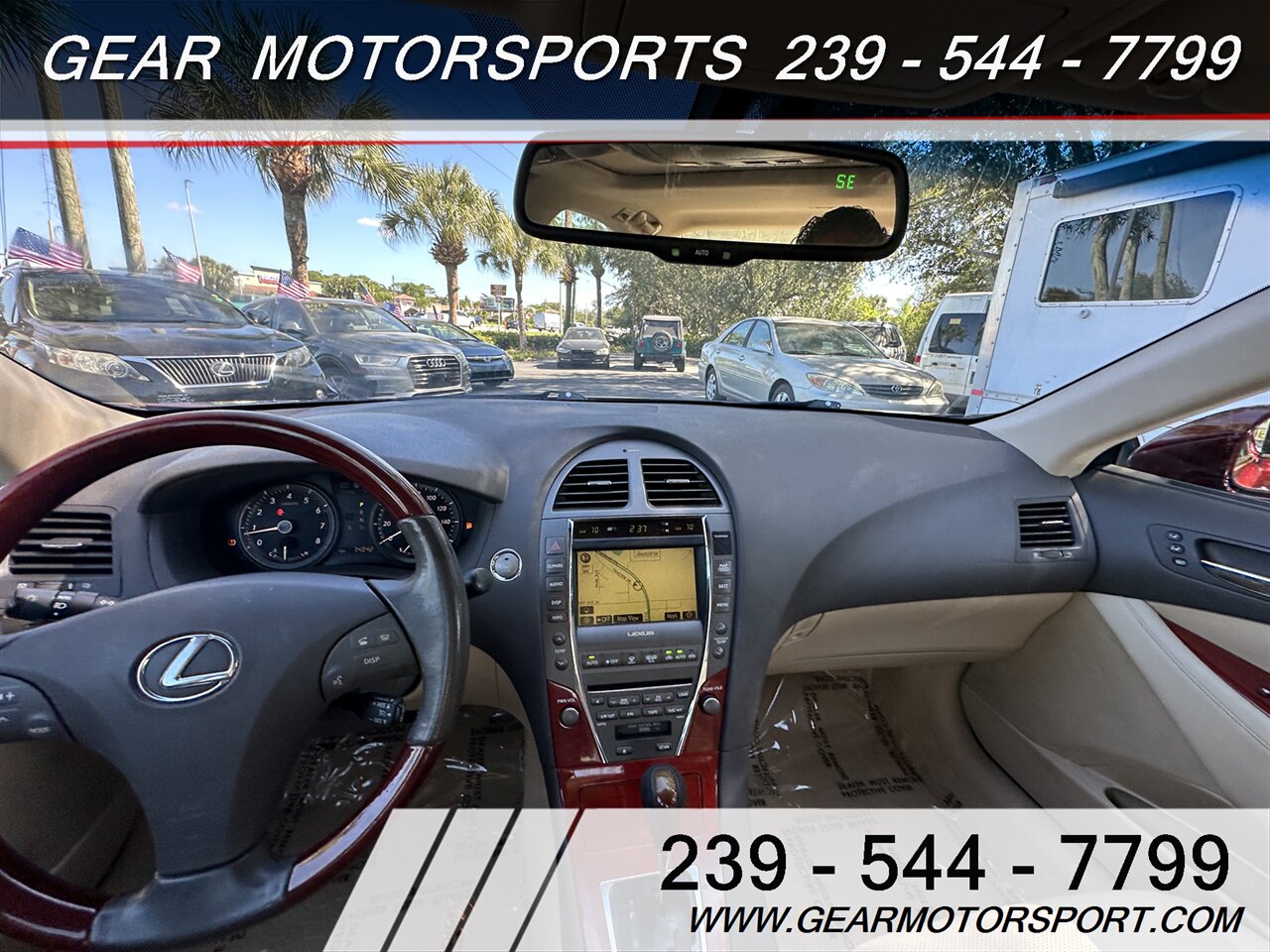 2008 Lexus ES 350 PREMIUM - Photo 16 - Estero, FL 33928