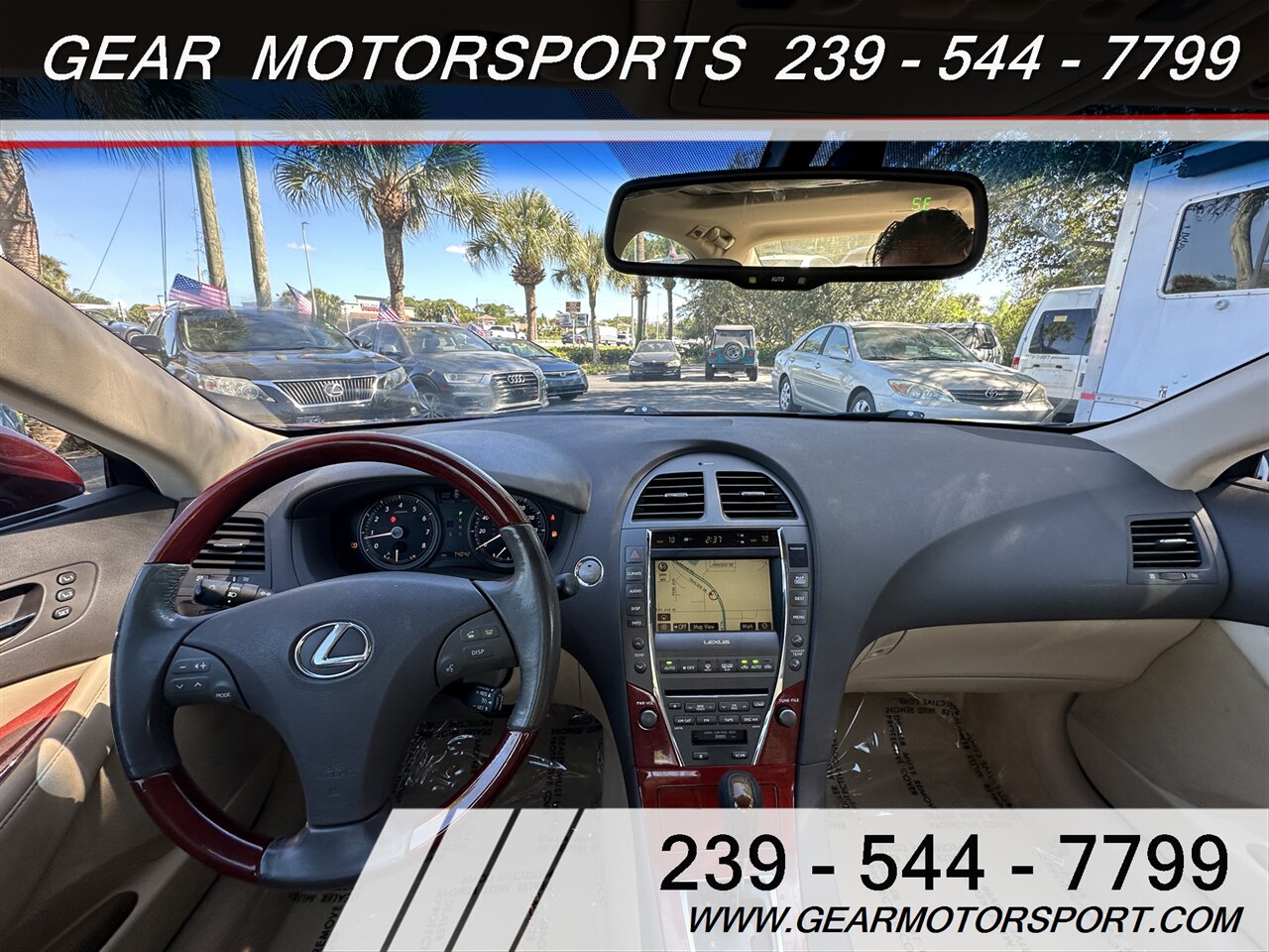 2008 Lexus ES 350 PREMIUM - Photo 14 - Estero, FL 33928