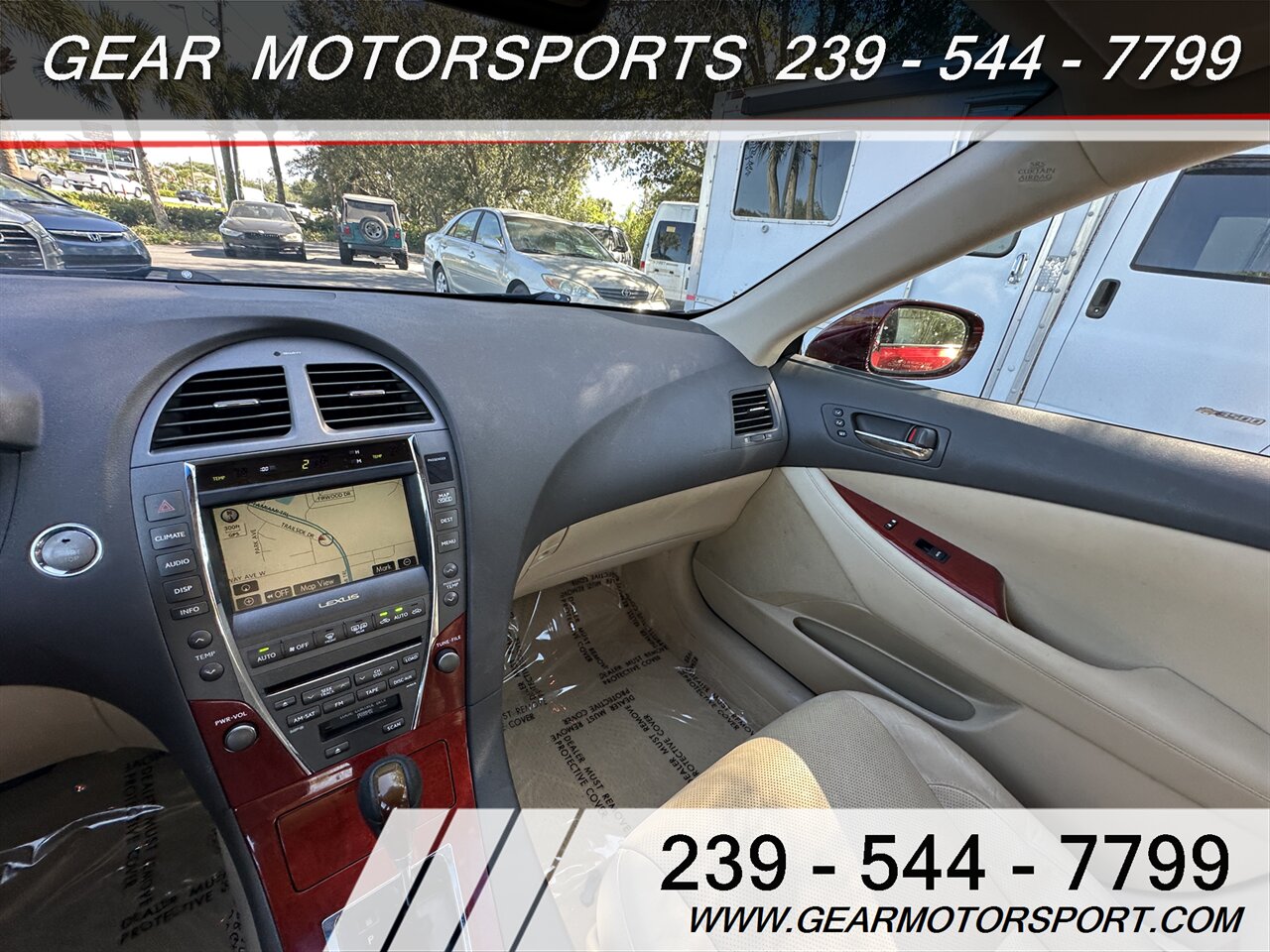 2008 Lexus ES 350 PREMIUM - Photo 17 - Estero, FL 33928