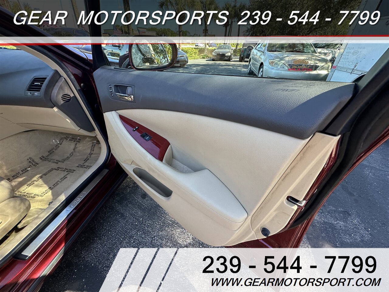 2008 Lexus ES 350 PREMIUM - Photo 18 - Estero, FL 33928