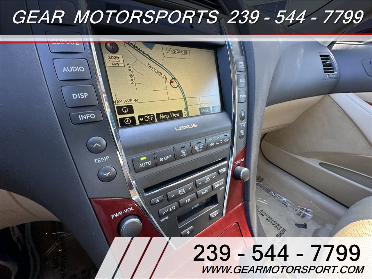 2008 Lexus ES 350 PREMIUM - Photo 23 - Estero, FL 33928