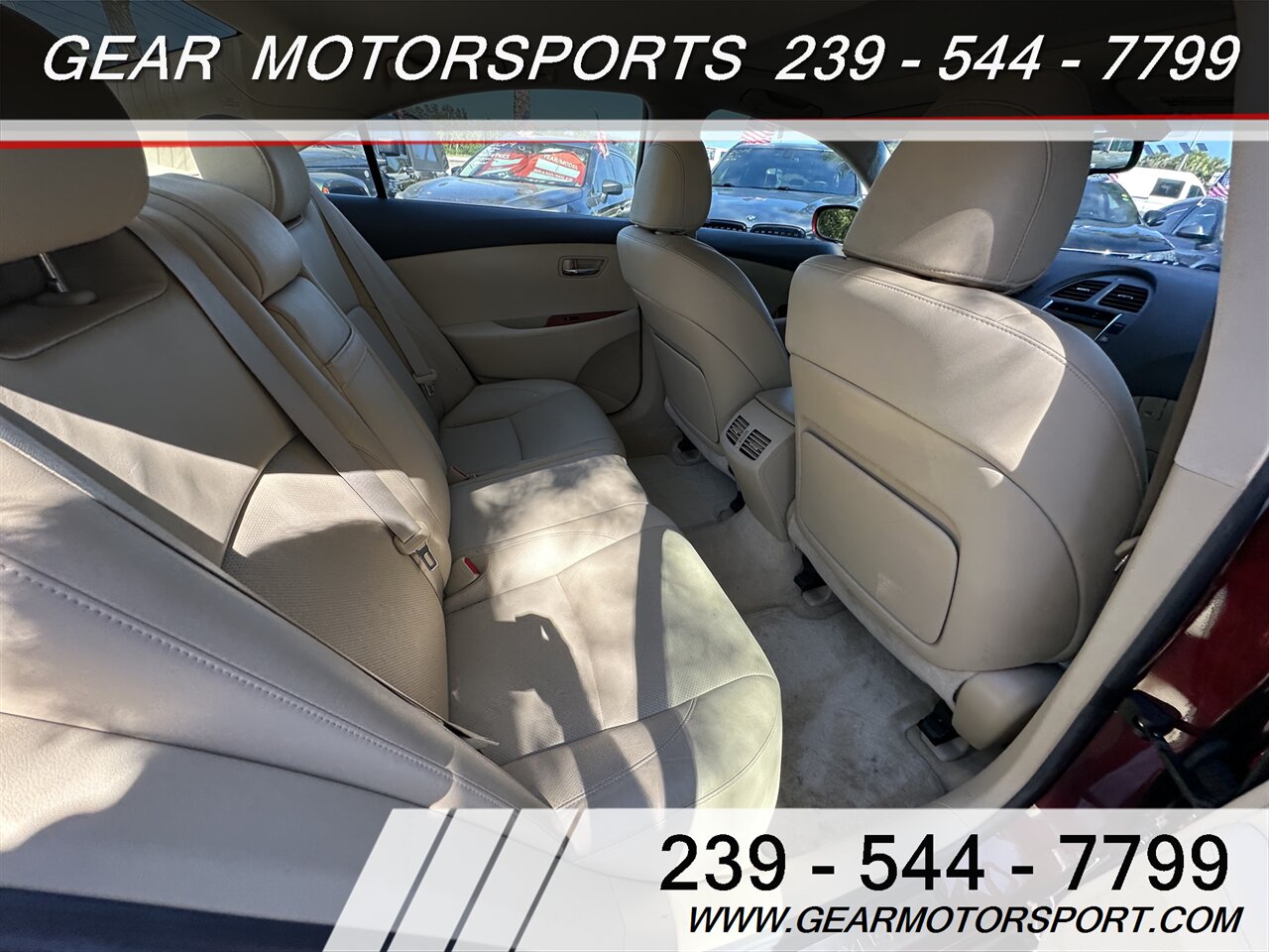 2008 Lexus ES 350 PREMIUM - Photo 13 - Estero, FL 33928