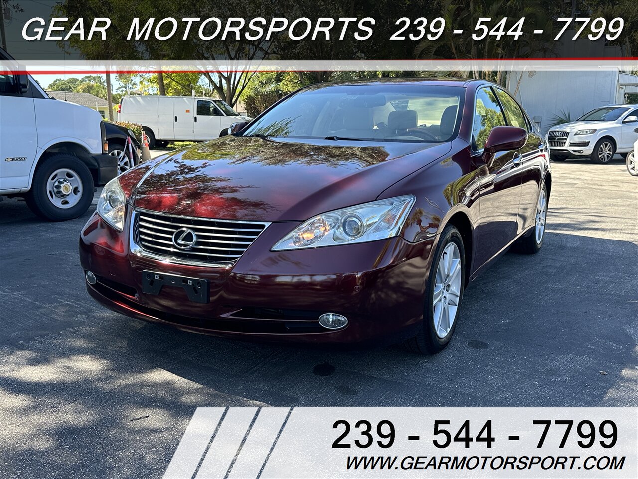 2008 Lexus ES 350 PREMIUM - Photo 9 - Estero, FL 33928