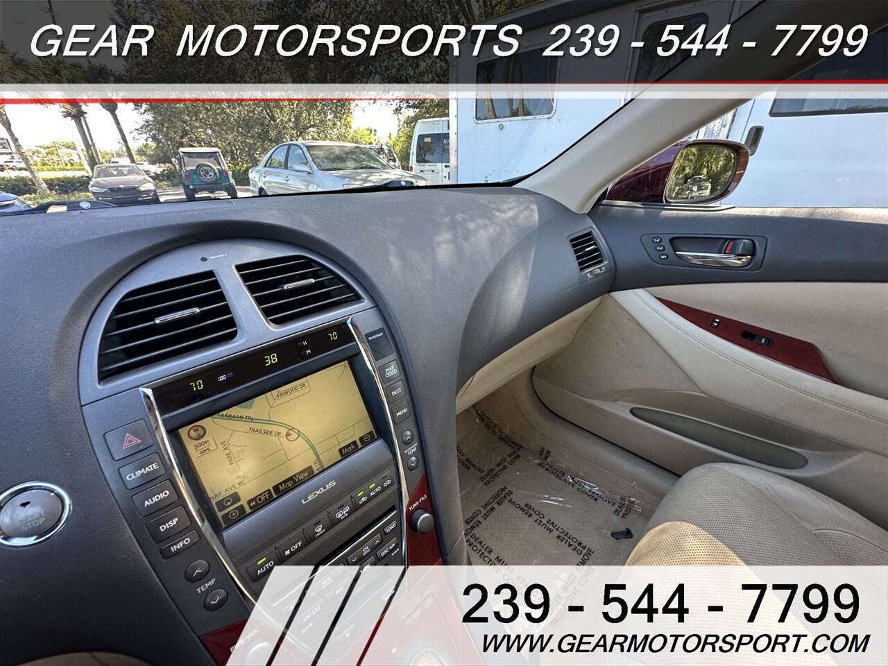 2008 Lexus ES 350 PREMIUM - Photo 27 - Estero, FL 33928